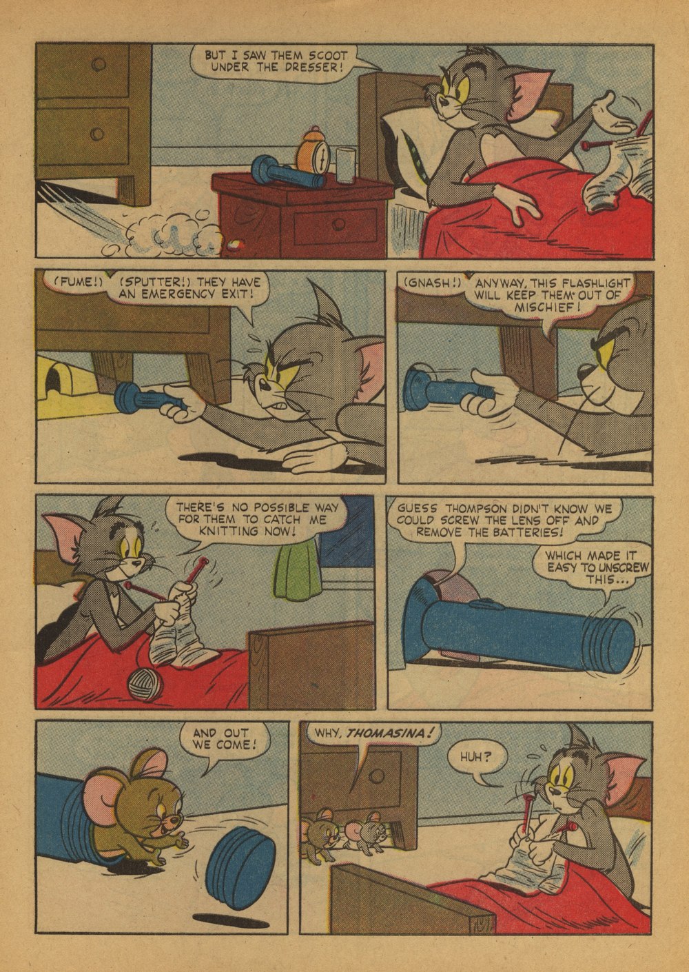 Read online Tom & Jerry Comics comic -  Issue #207 - 9