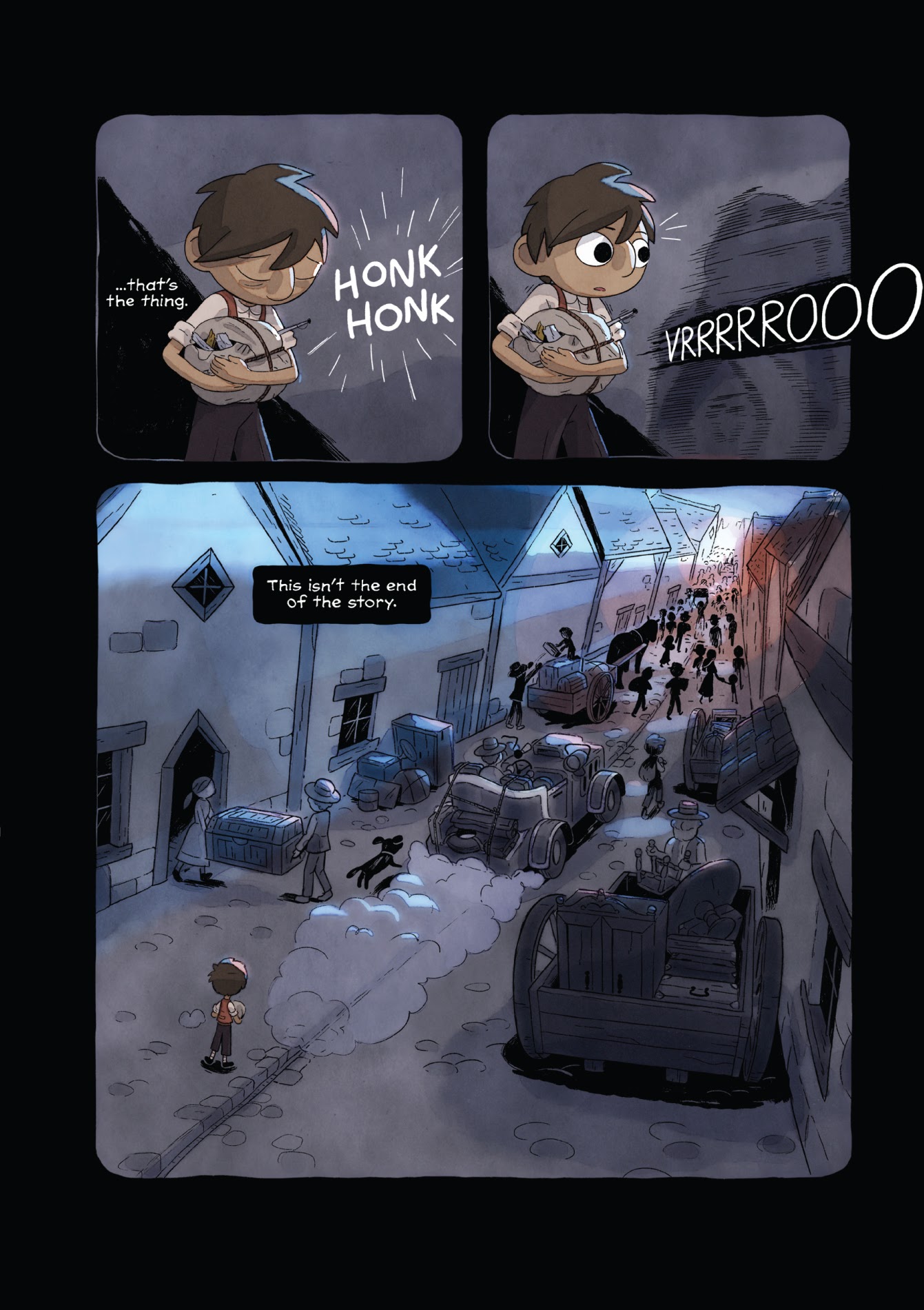 Read online Treasure in the Lake comic -  Issue # TPB (Part 2) - 5