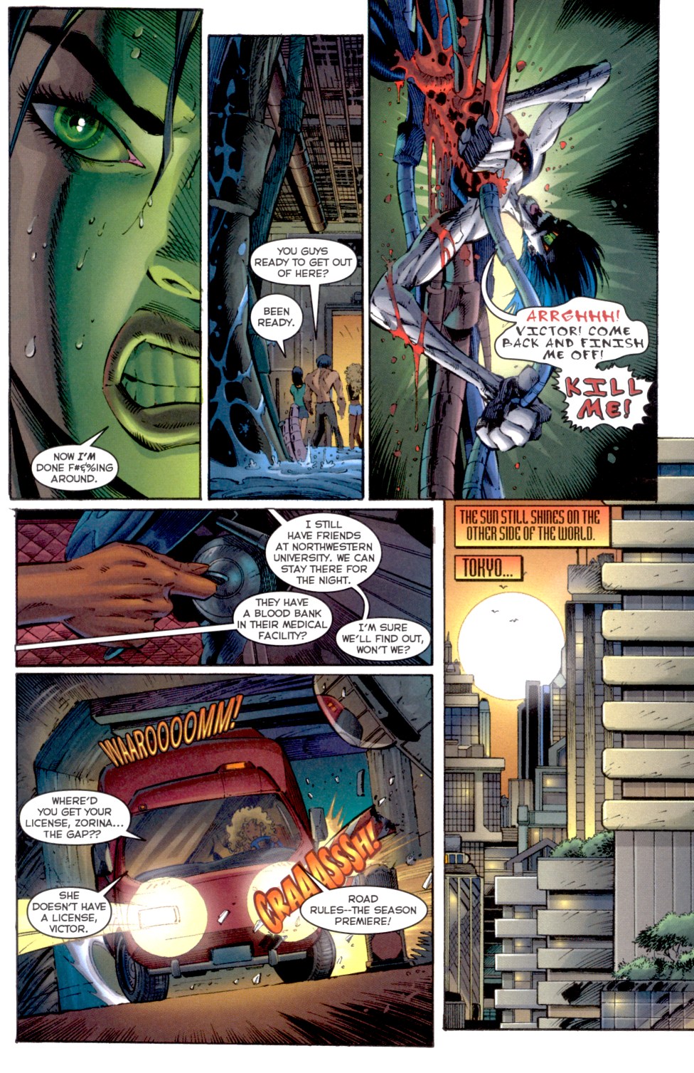 Read online The Tenth [II] comic -  Issue #2 - 14