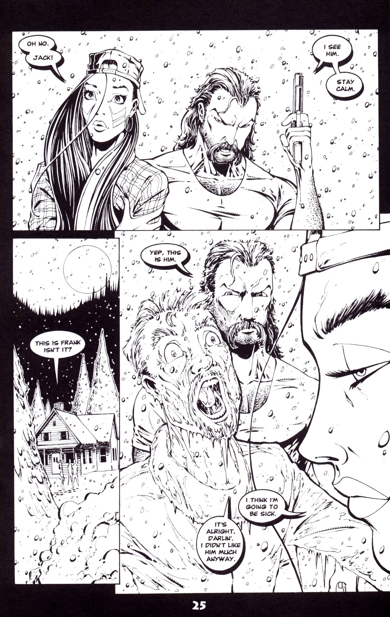Read online Snowman comic -  Issue #1 - 28