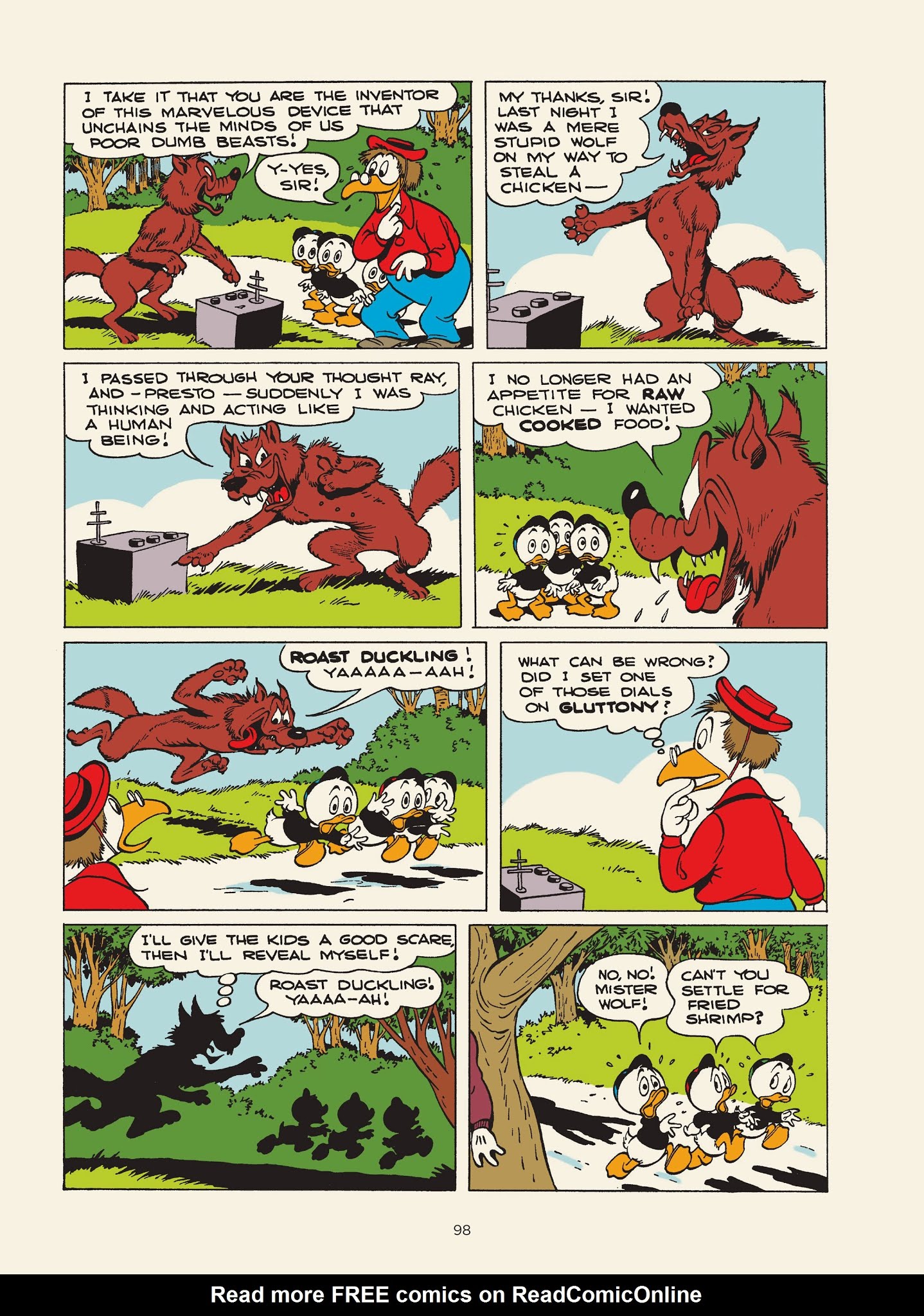 Read online The Complete Carl Barks Disney Library comic -  Issue # TPB 11 (Part 2) - 4