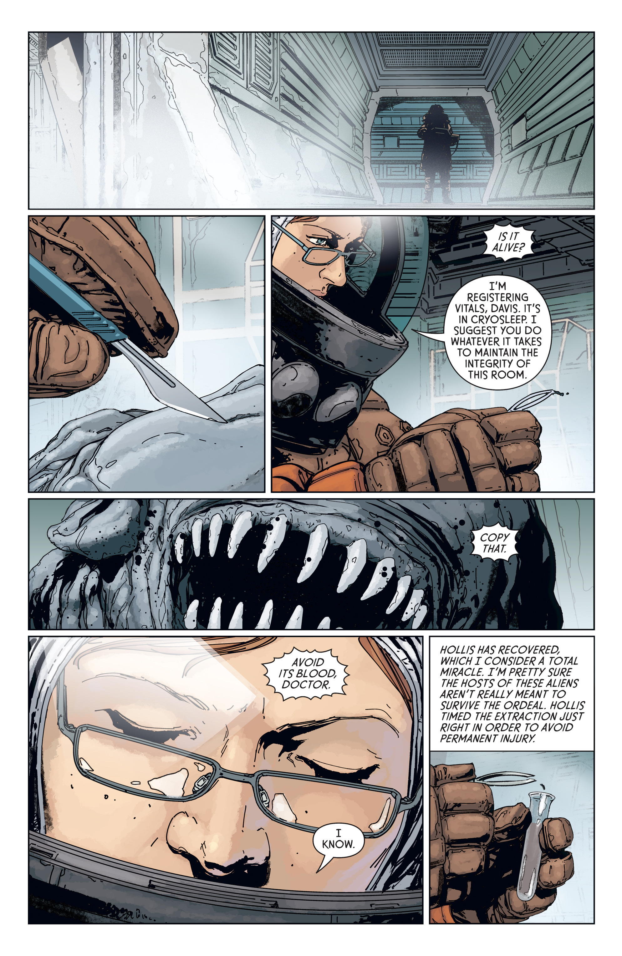 Read online Aliens: Defiance comic -  Issue #7 - 22