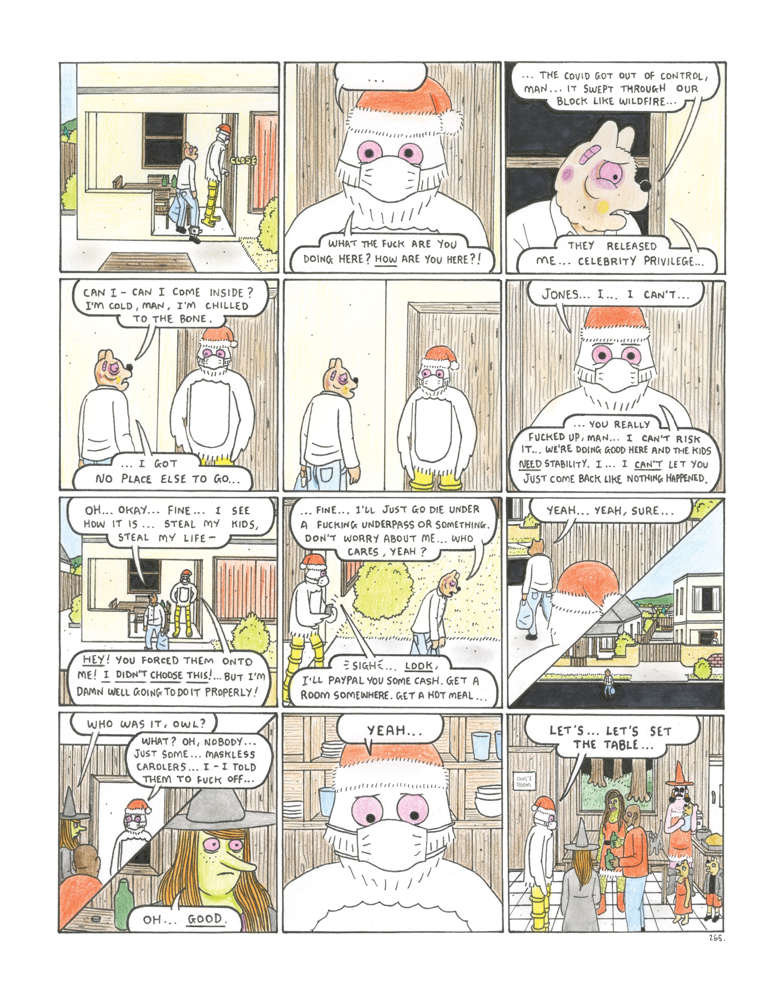 Read online Crisis Zone comic -  Issue # TPB (Part 3) - 68