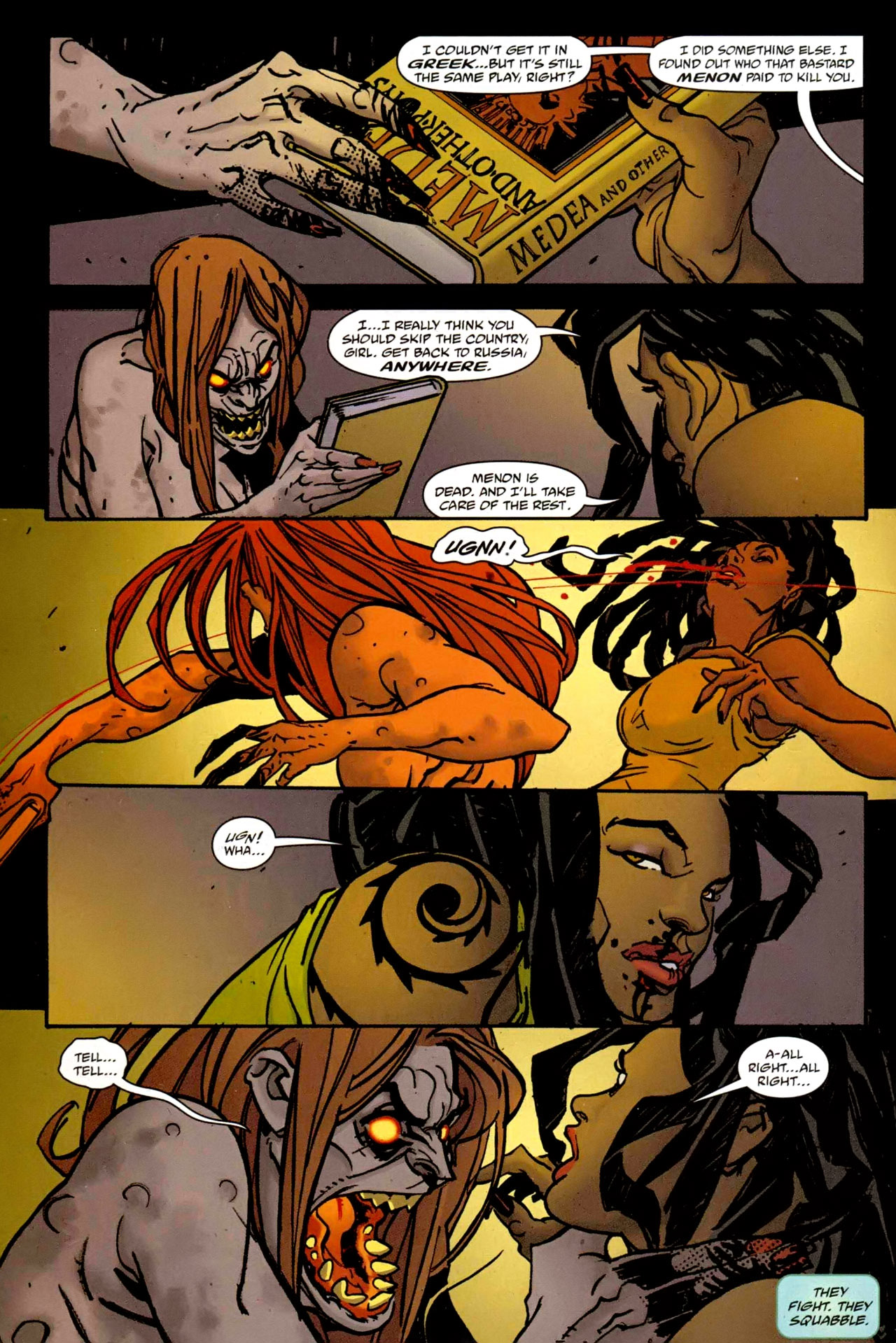 Read online Greek Street comic -  Issue #15 - 10