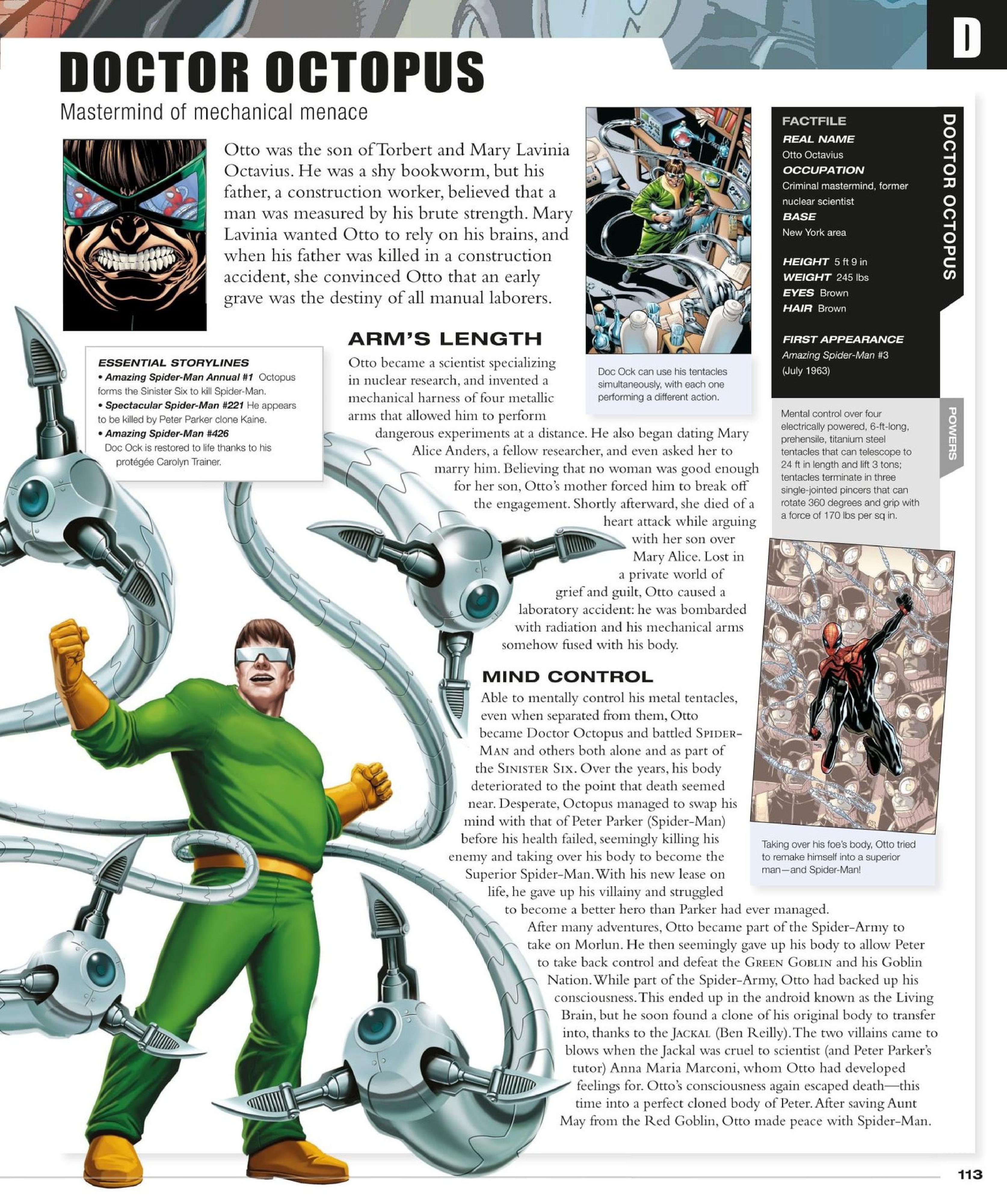 Read online Marvel Encyclopedia, New Edition comic -  Issue # TPB (Part 2) - 16