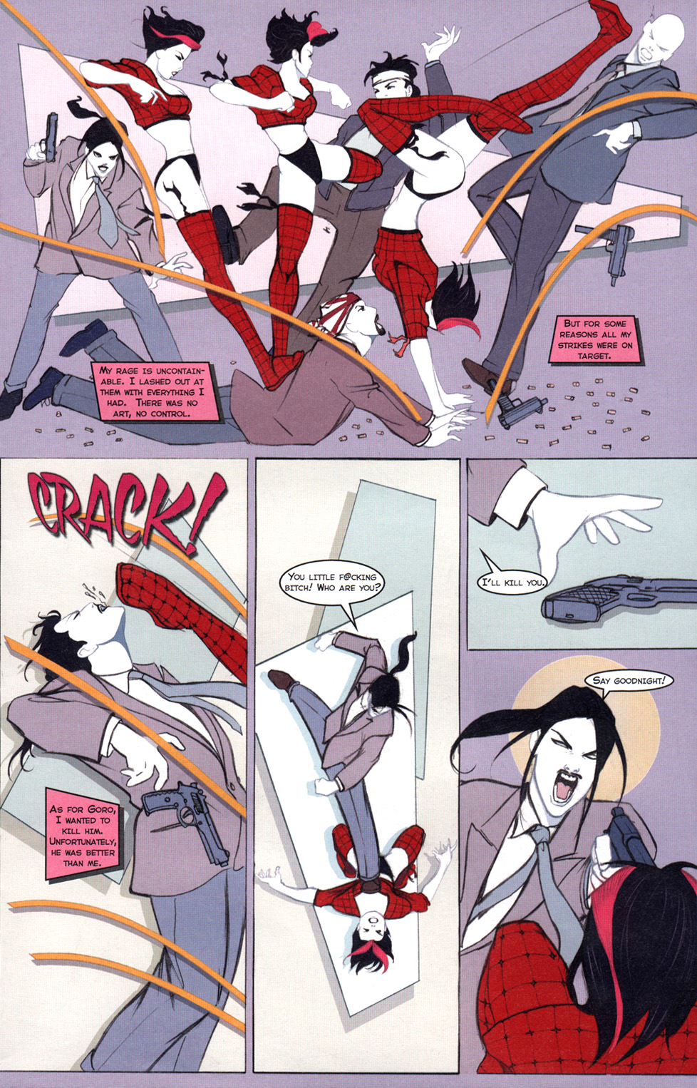 Read online Shi: Year of the Dragon comic -  Issue #3 - 19