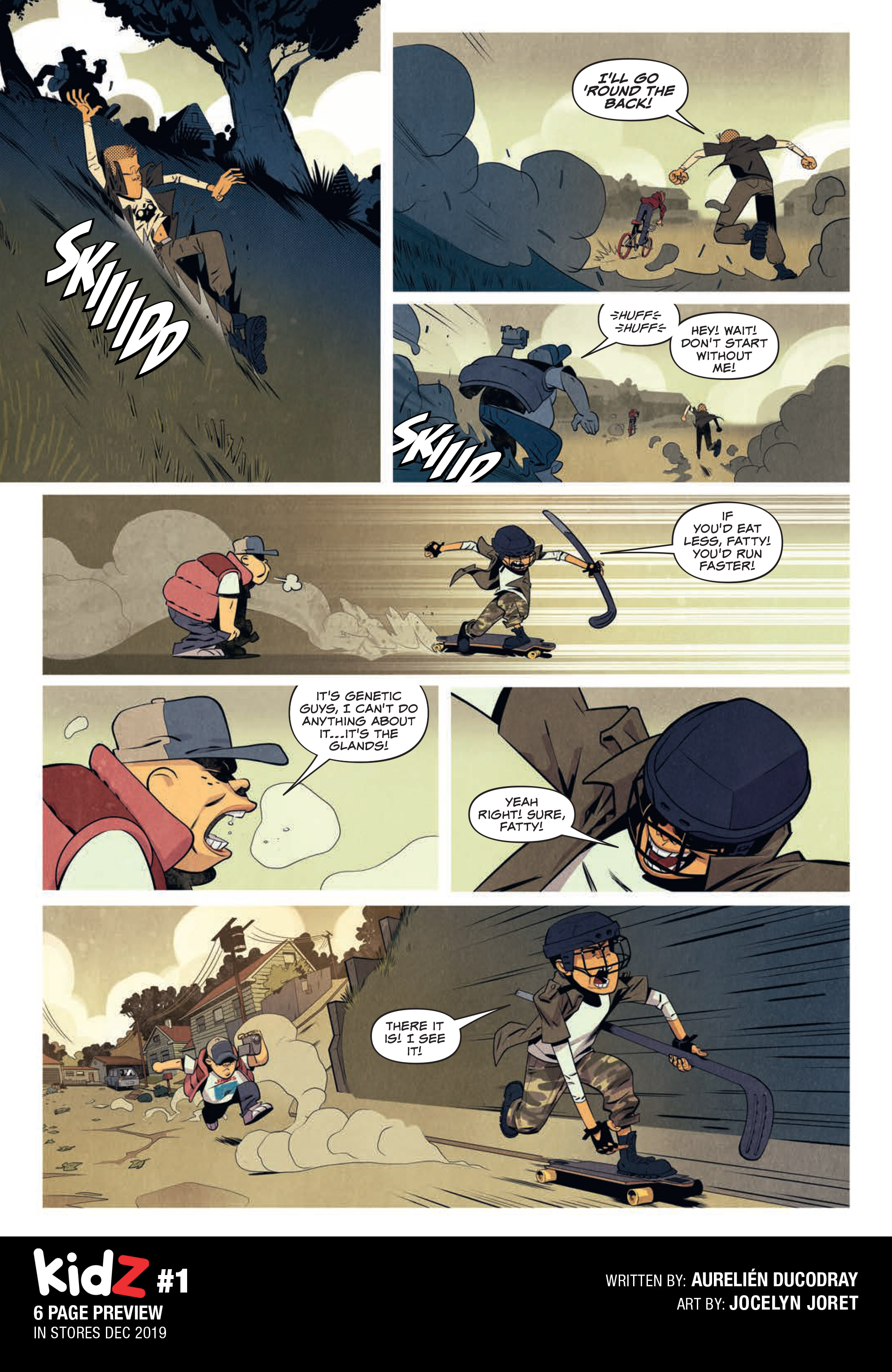Read online Gung-Ho comic -  Issue #1 - 28
