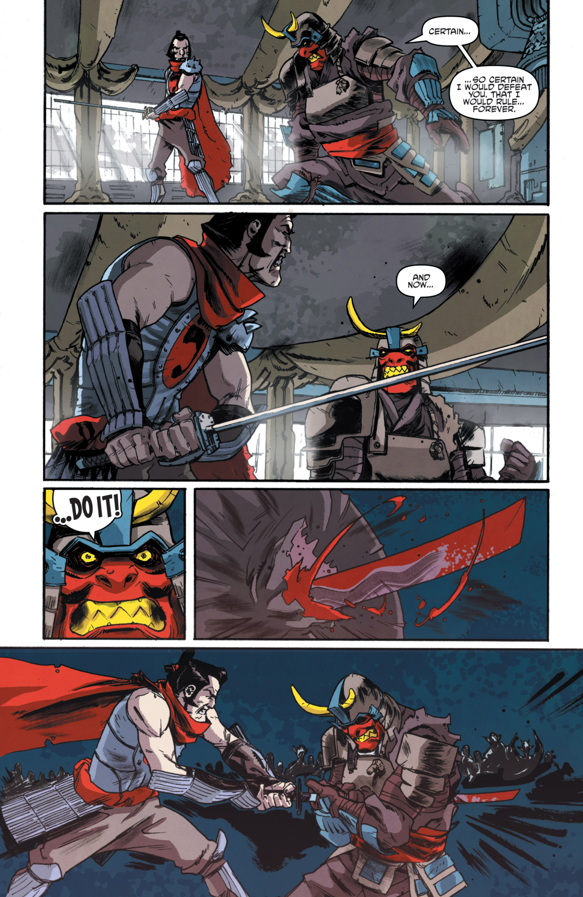 Read online Teenage Mutant Ninja Turtles Villains Microseries comic -  Issue #8 - 19