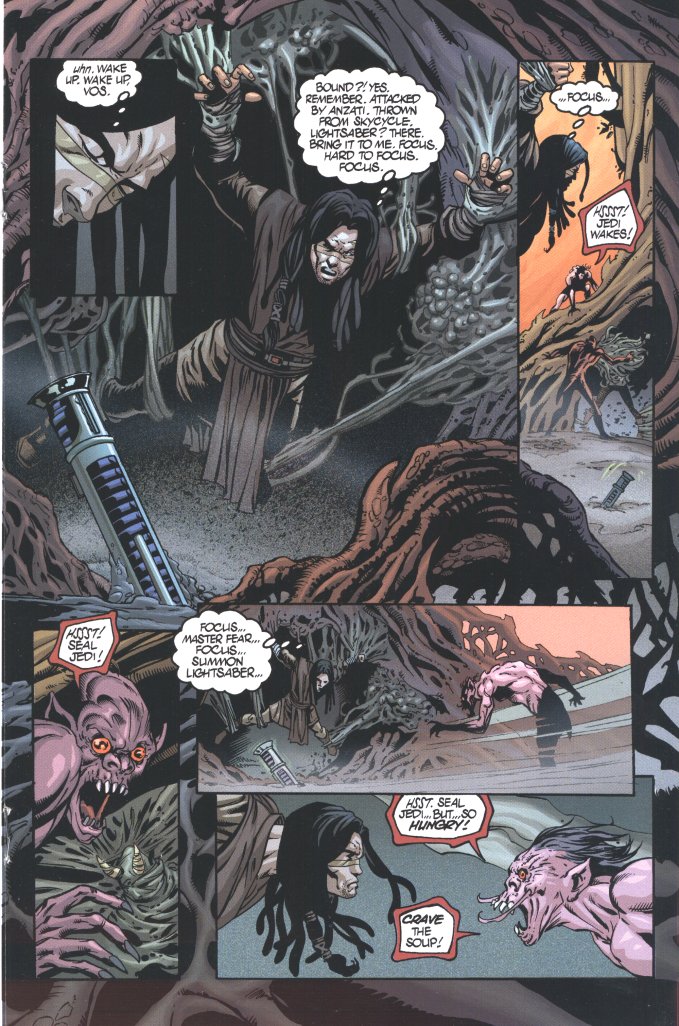 Read online Star Wars (1998) comic -  Issue #34 - 18