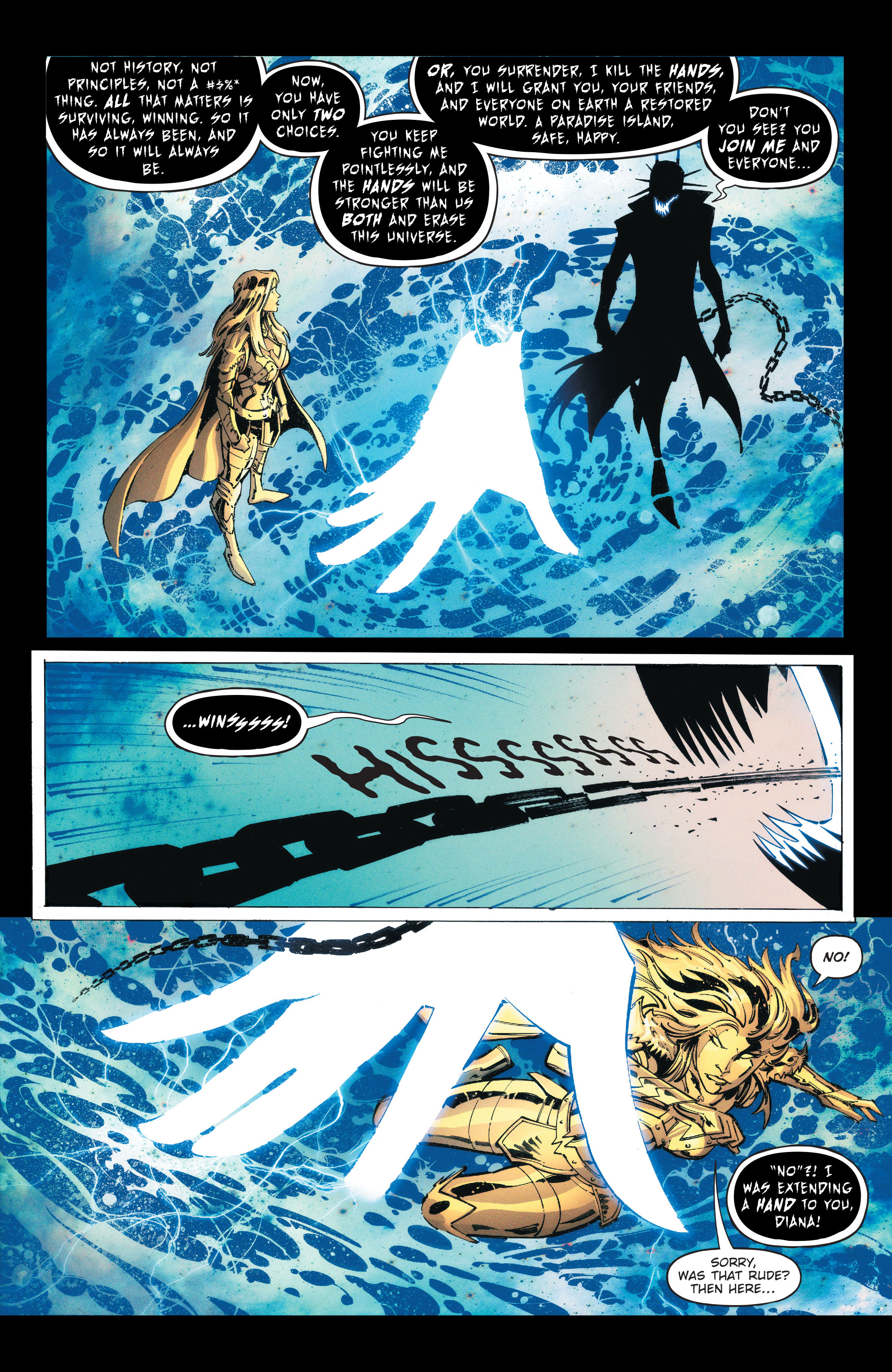 Read online Dark Nights: Death Metal comic -  Issue #7 - 17