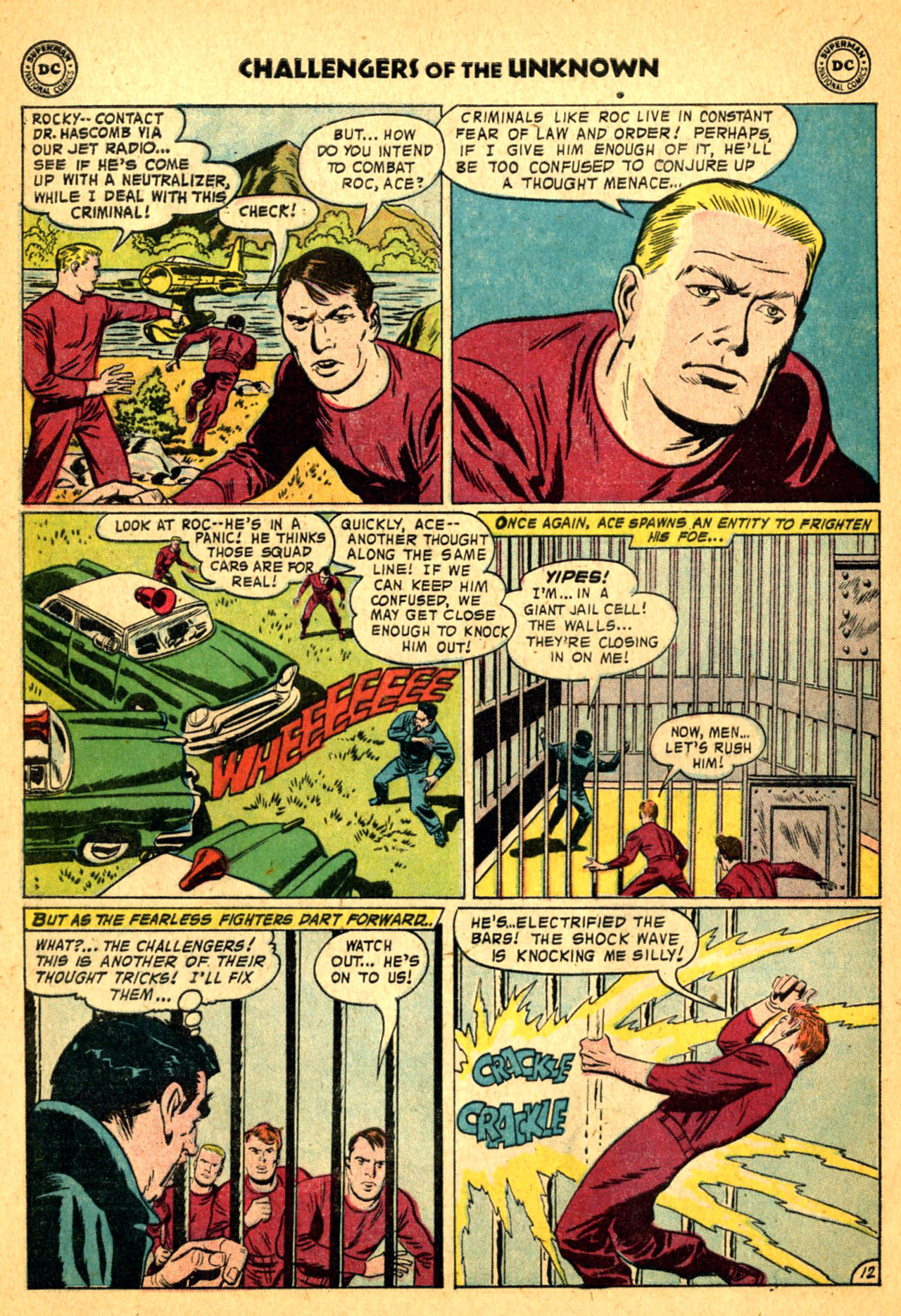 Challengers of the Unknown (1958) Issue #2 #2 - English 28