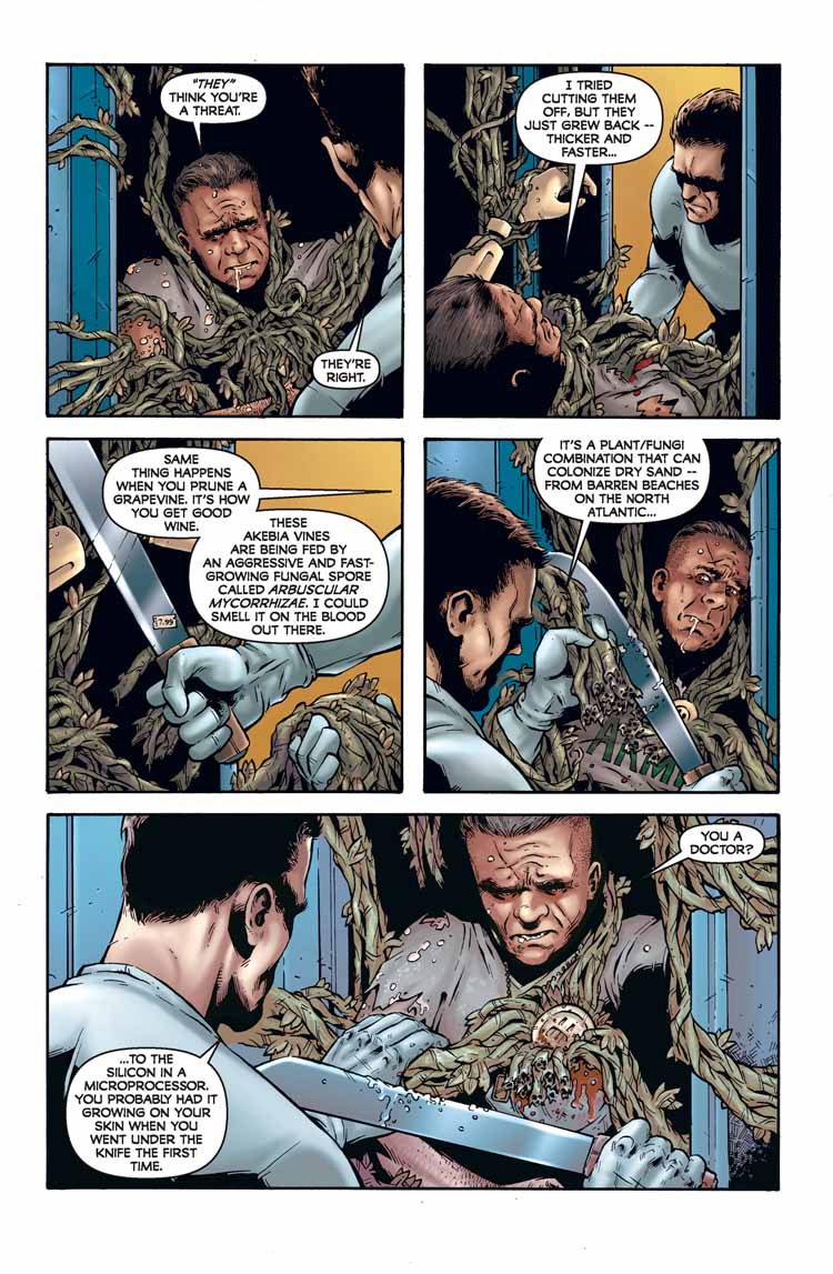 Read online MySpace Dark Horse Presents comic -  Issue #15 - 7