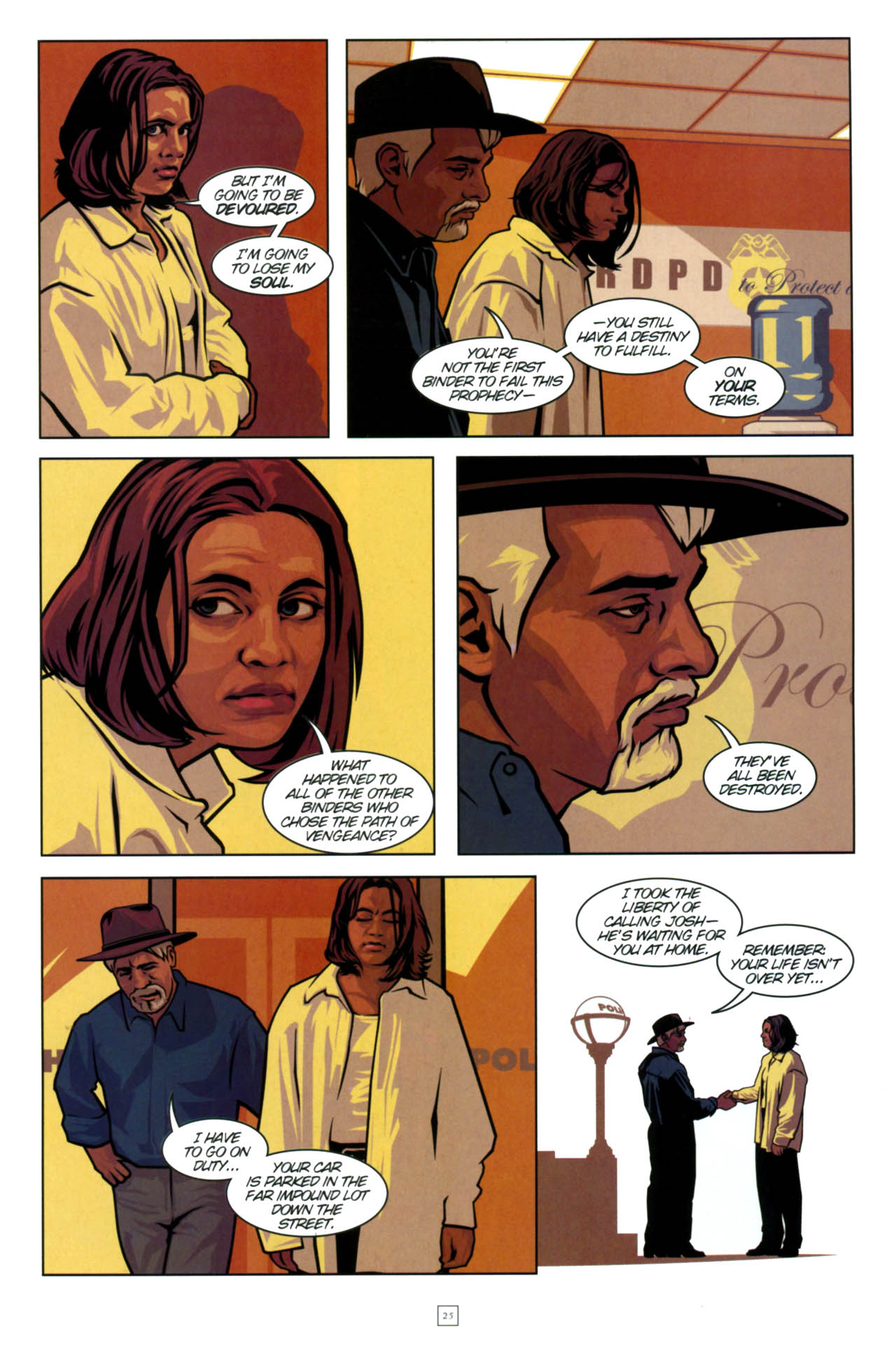 Read online Bonds comic -  Issue #2 - 26