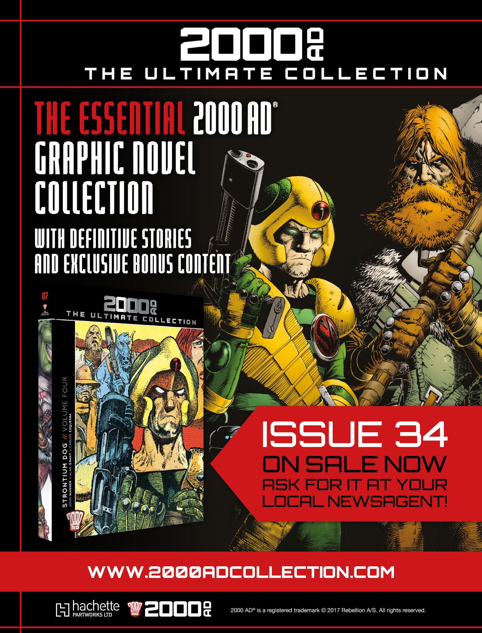 Read online 2000 AD comic -  Issue #2110 - 32