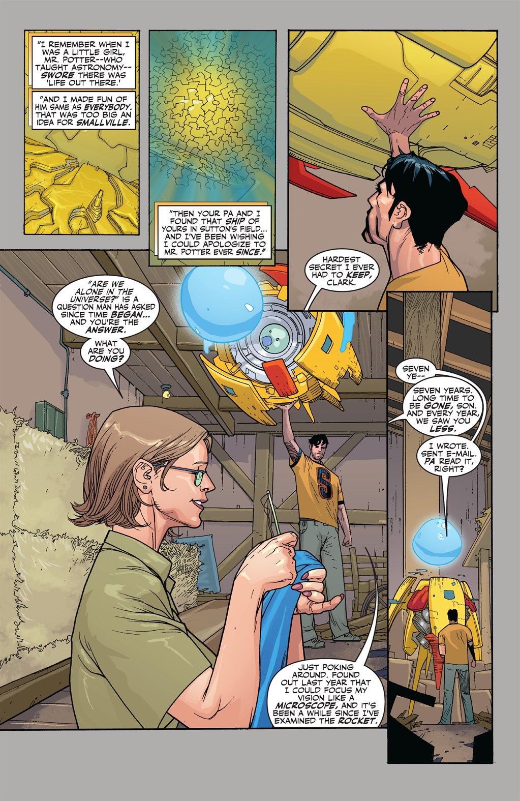 Read online Superman: Birthright (2003) comic -  Issue # _Deluxe Edition (Part 1) - 78