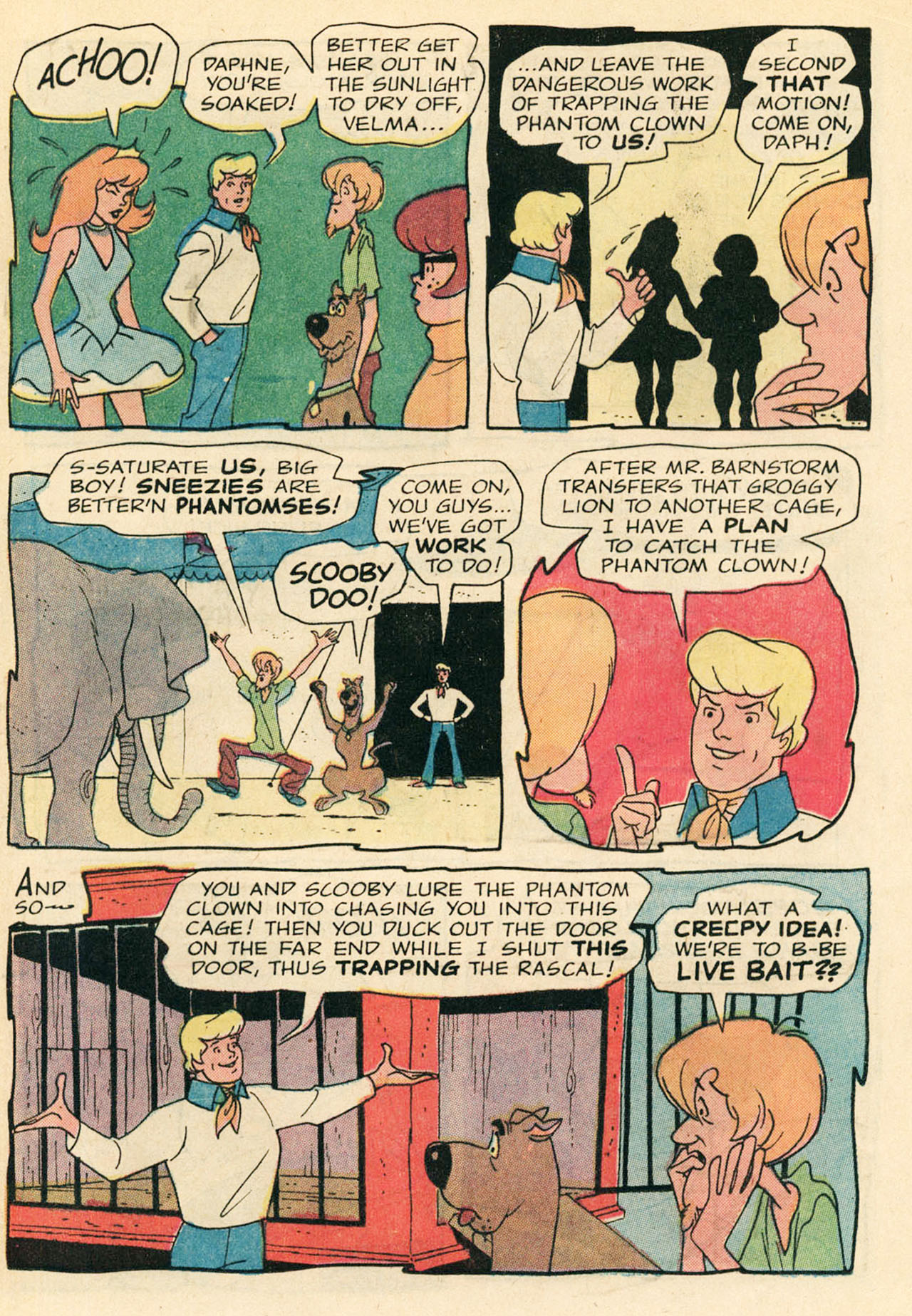 Read online Scooby-Doo... Where Are You! (1970) comic -  Issue #9 - 26