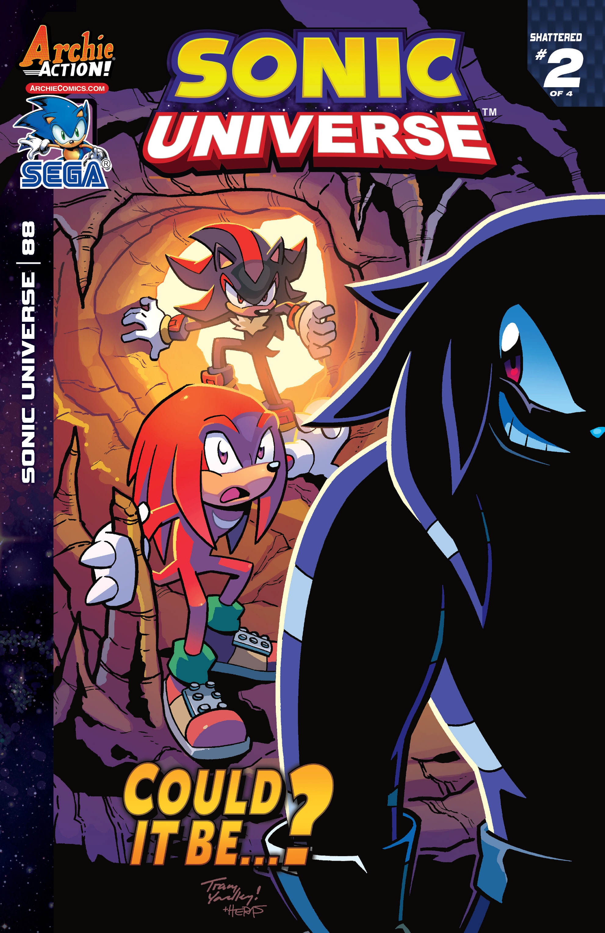 Read online Sonic Universe comic -  Issue #88 - 1