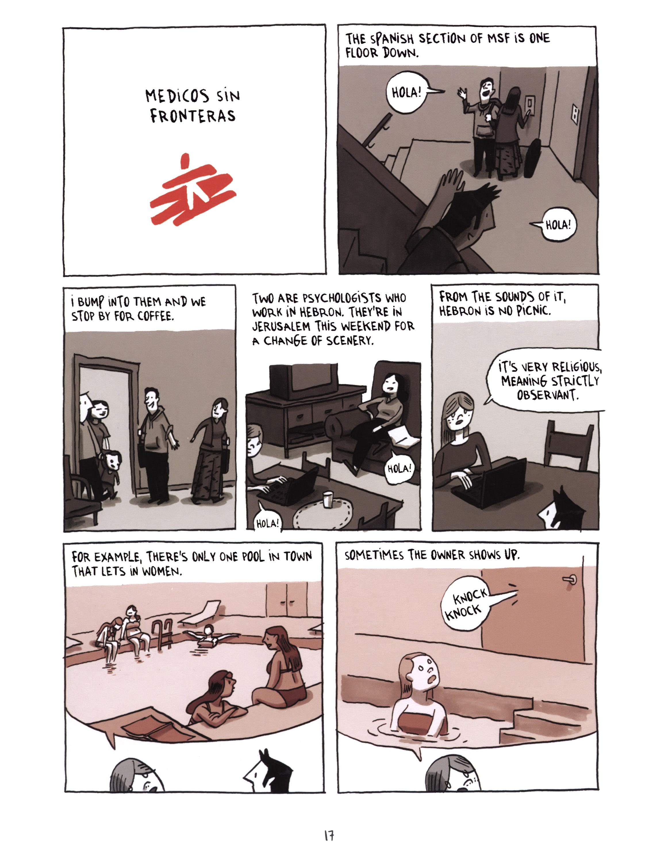Read online Jerusalem: Chronicles From the Holy City comic -  Issue # Full (Part 1) - 19