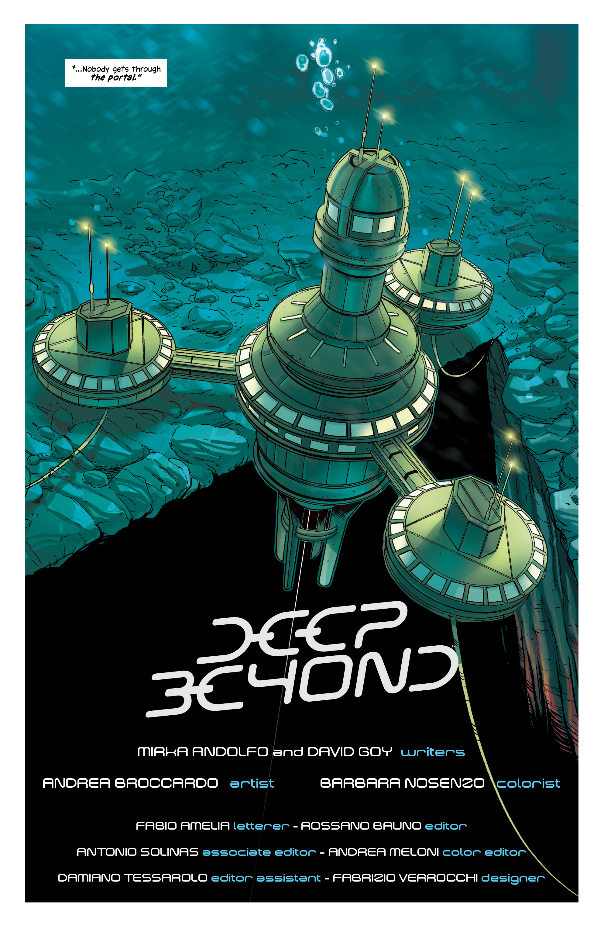 Read online Deep Beyond comic -  Issue #4 - 8