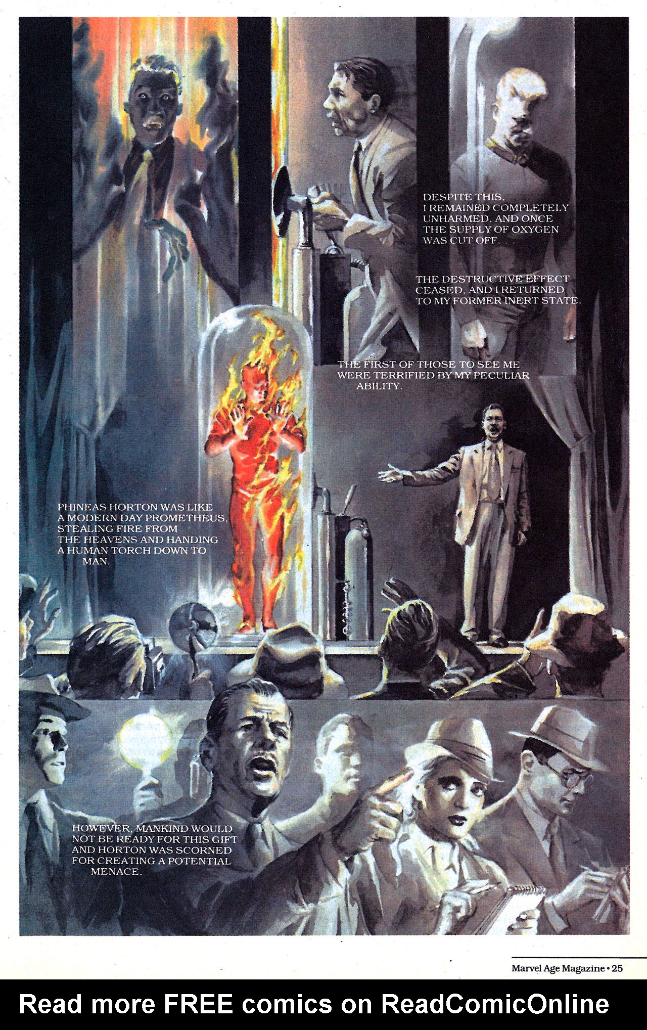 Read online Marvel Age comic -  Issue #131 - 27