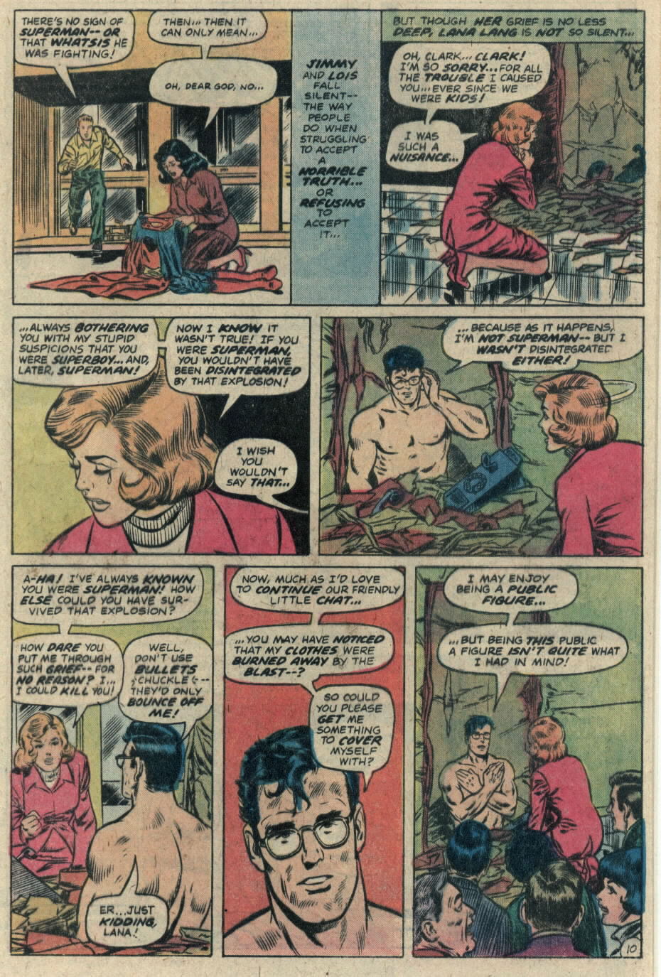 Read online Superman (1939) comic -  Issue #329 - 11
