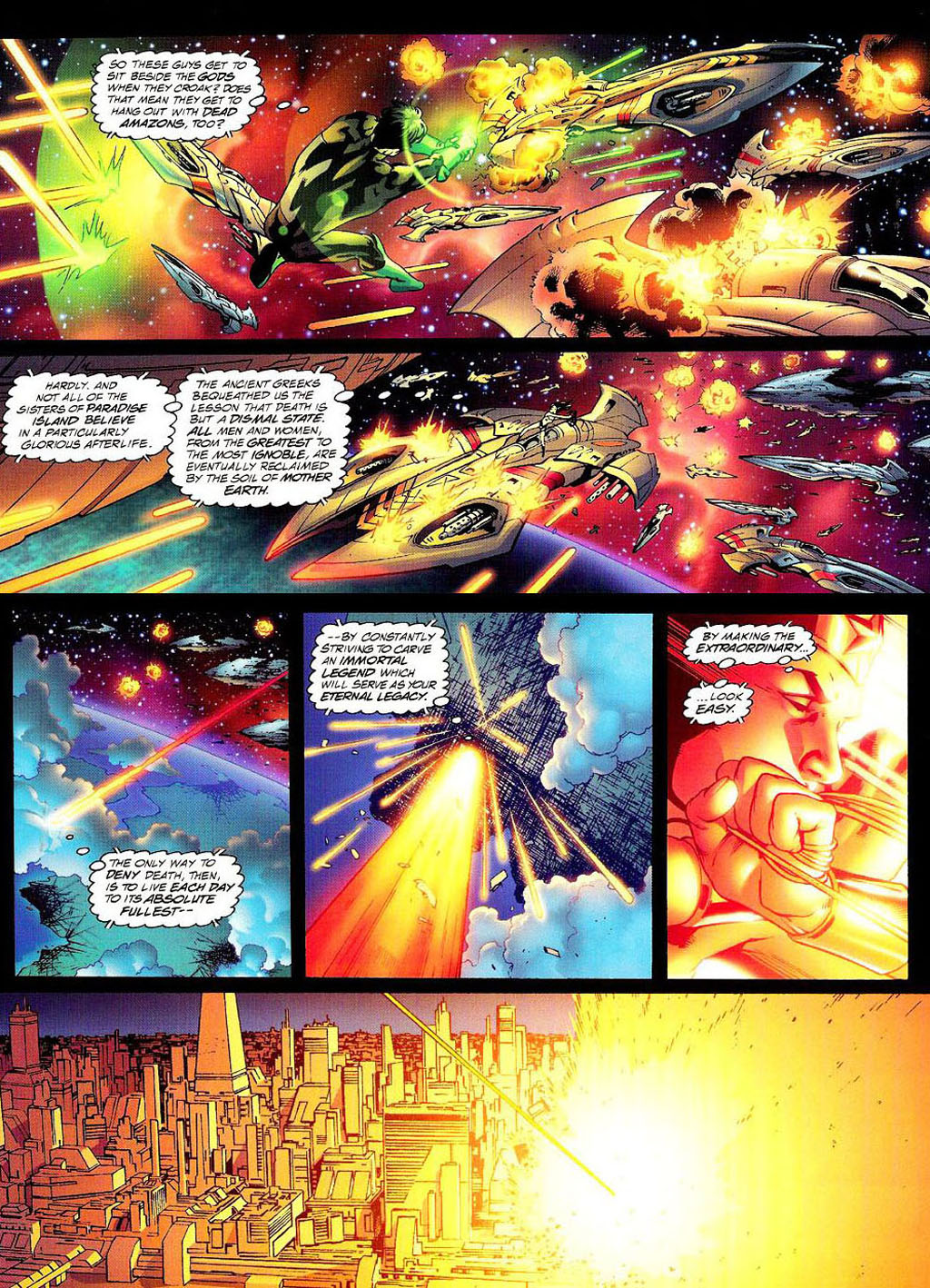 Read online JLA: Heaven's Ladder comic -  Issue # Full - 33