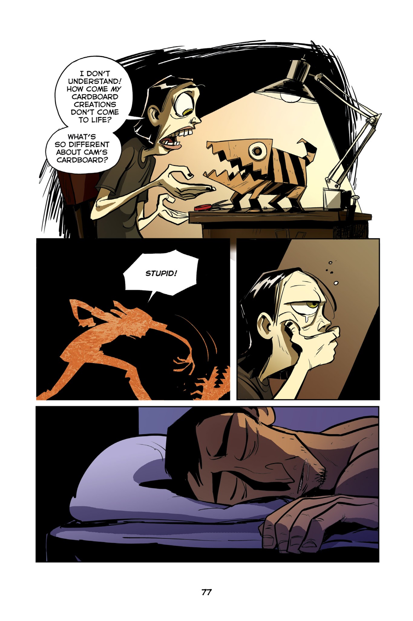 Read online Cardboard comic -  Issue # TPB - 81