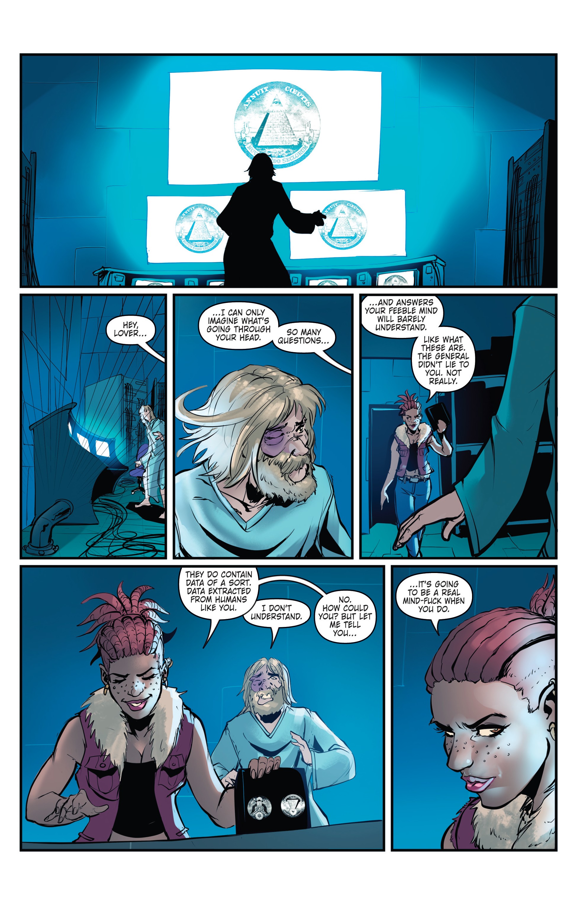 Read online Conspiracy comic -  Issue #5 - 23