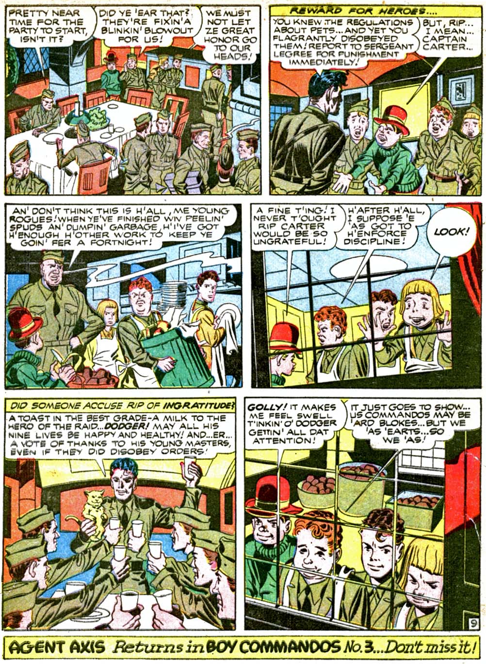 Read online Boy Commandos comic -  Issue #2 - 65