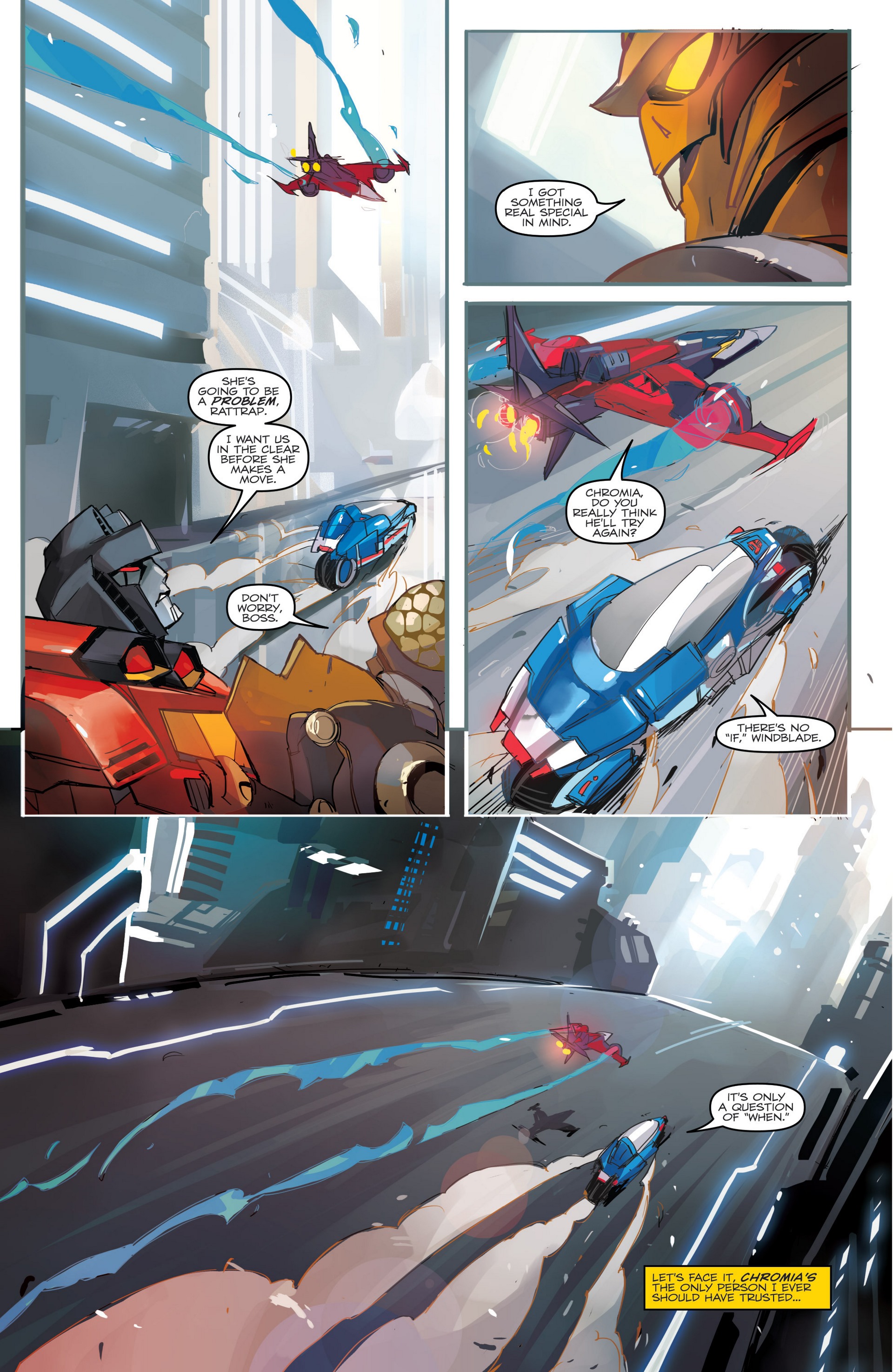 Read online The Transformers: Windblade (2014) comic -  Issue #2 - 10