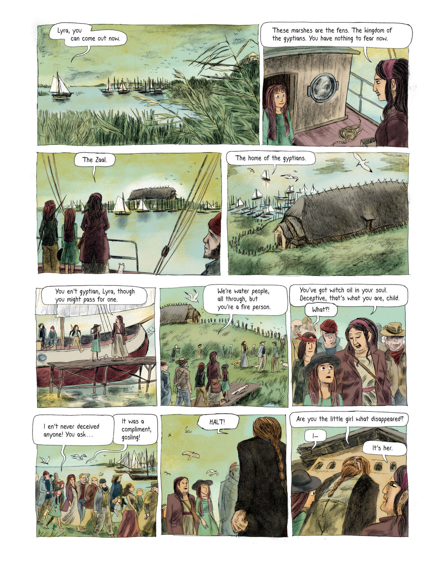 Read online The Golden Compass: The Graphic Novel, Complete Edition comic -  Issue # TPB (Part 1) - 57