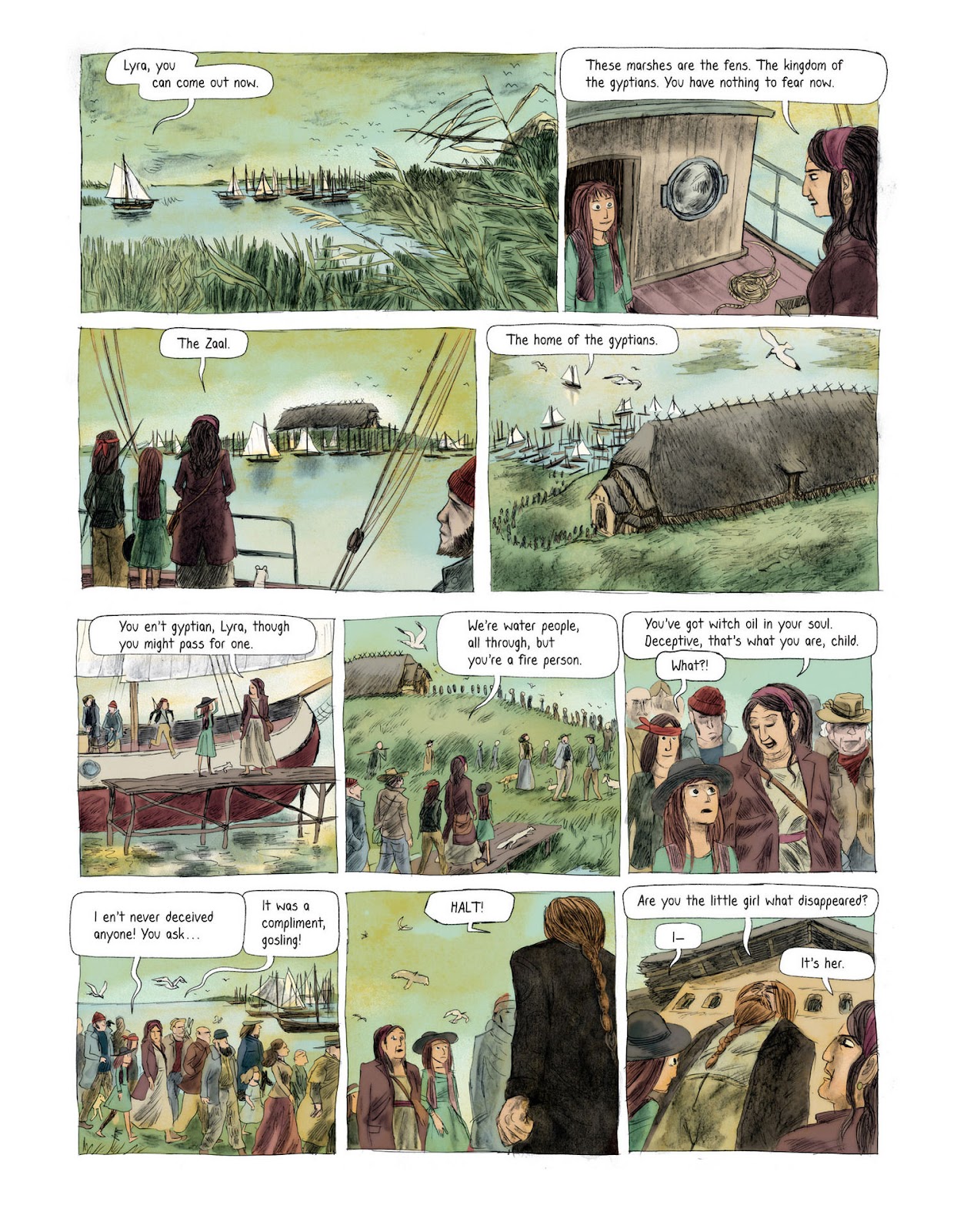 The Golden Compass: The Graphic Novel, Complete Edition issue TPB (Part 1) - Page 57