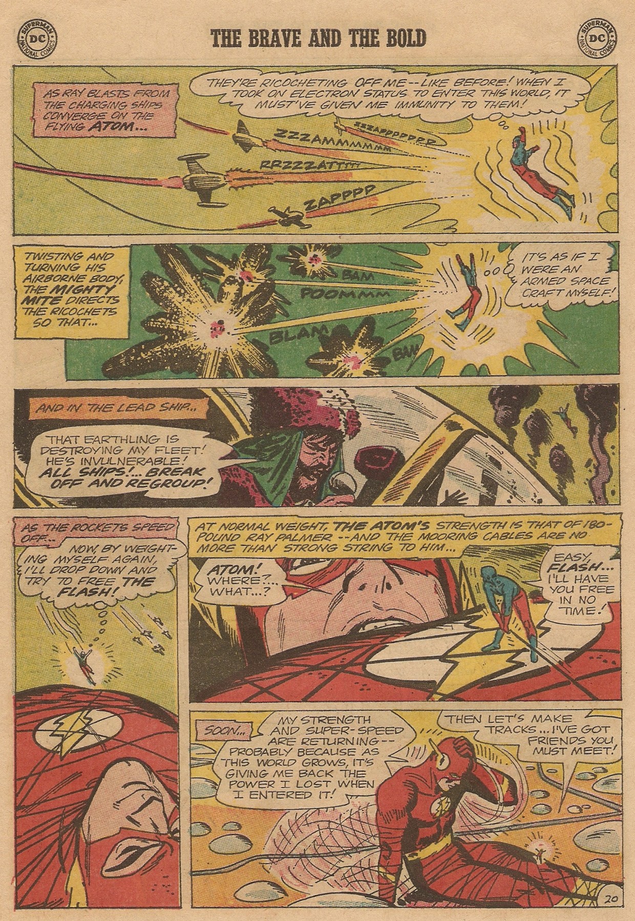 Read online The Brave and the Bold (1955) comic -  Issue #53 - 26