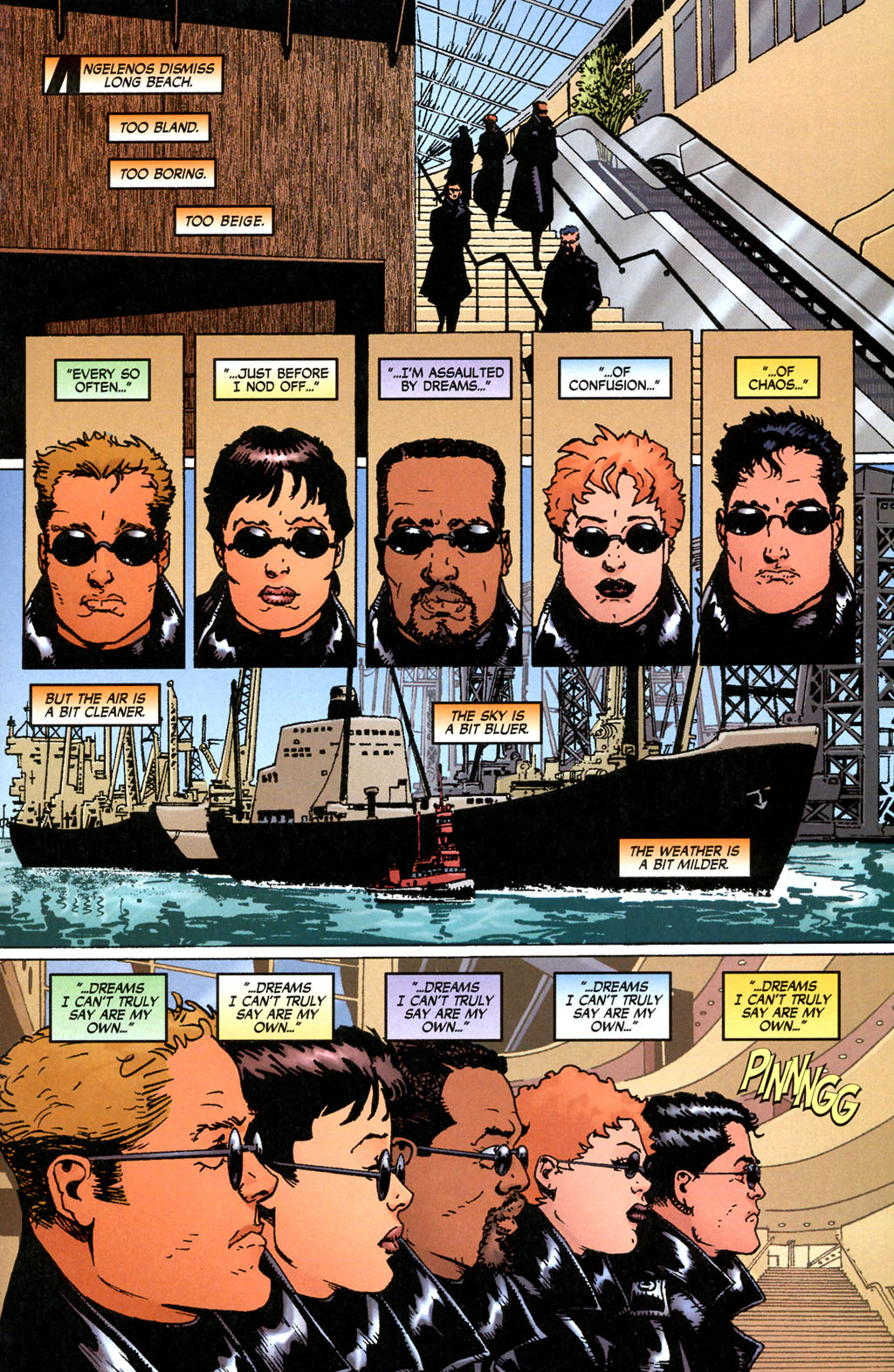 Read online Challengers of the Unknown (2004) comic -  Issue #1 - 22