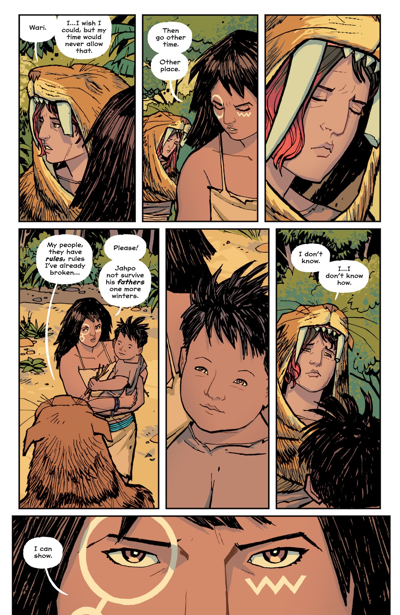 Read online Paper Girls comic -  Issue #24 - 8