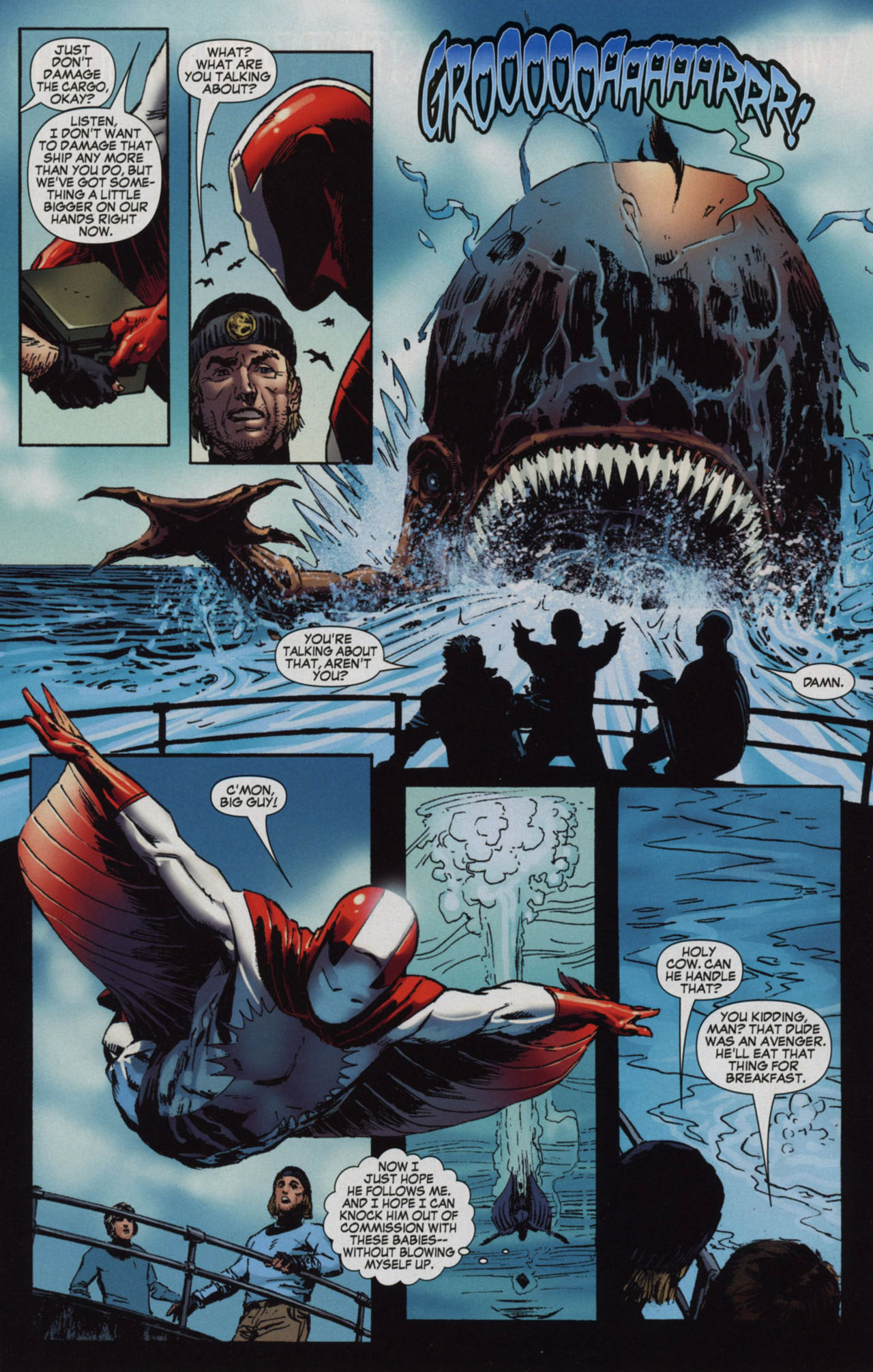 Read online Marvel Comics Presents comic -  Issue #11 - 21