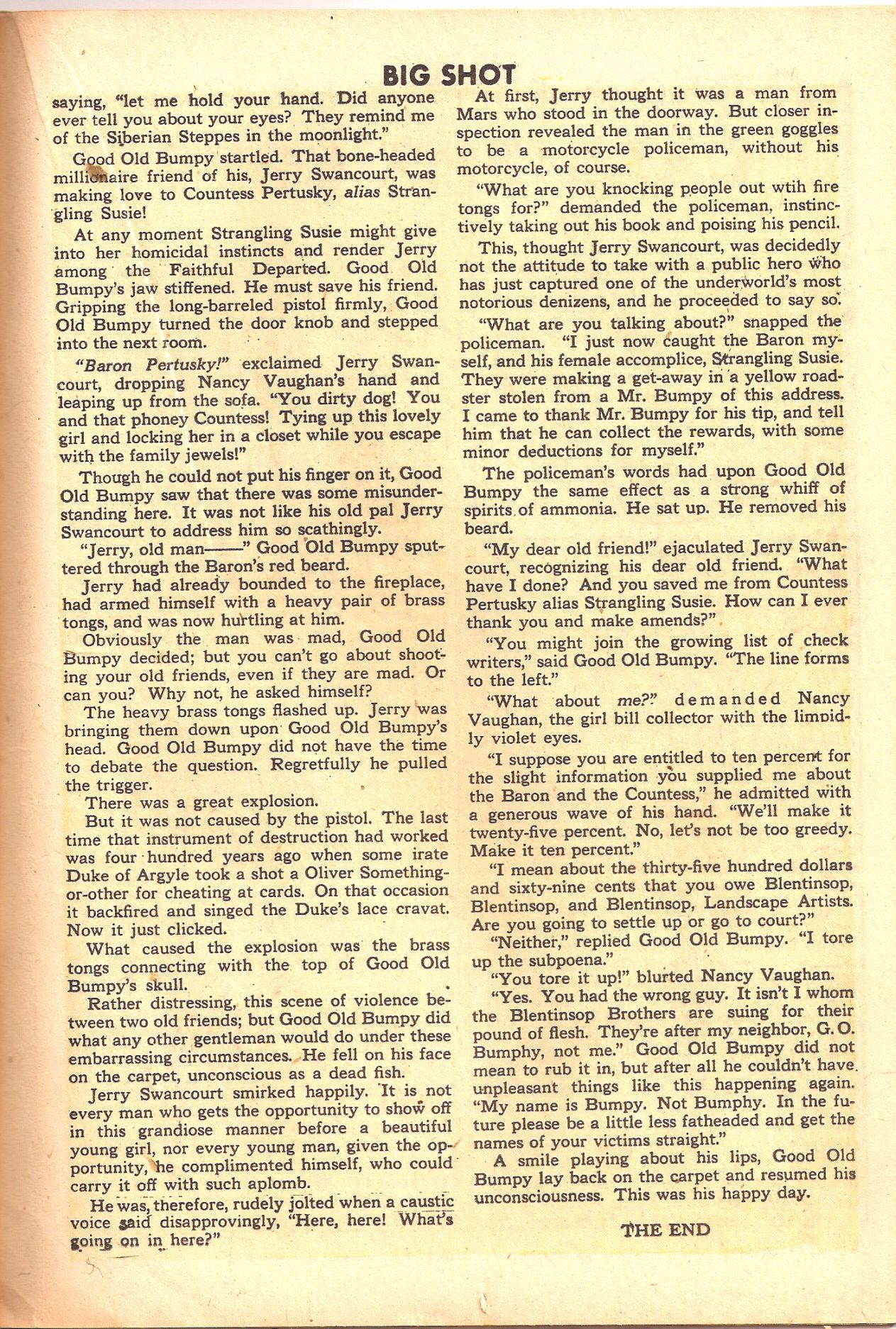 Read online Big Shot comic -  Issue #82 - 23