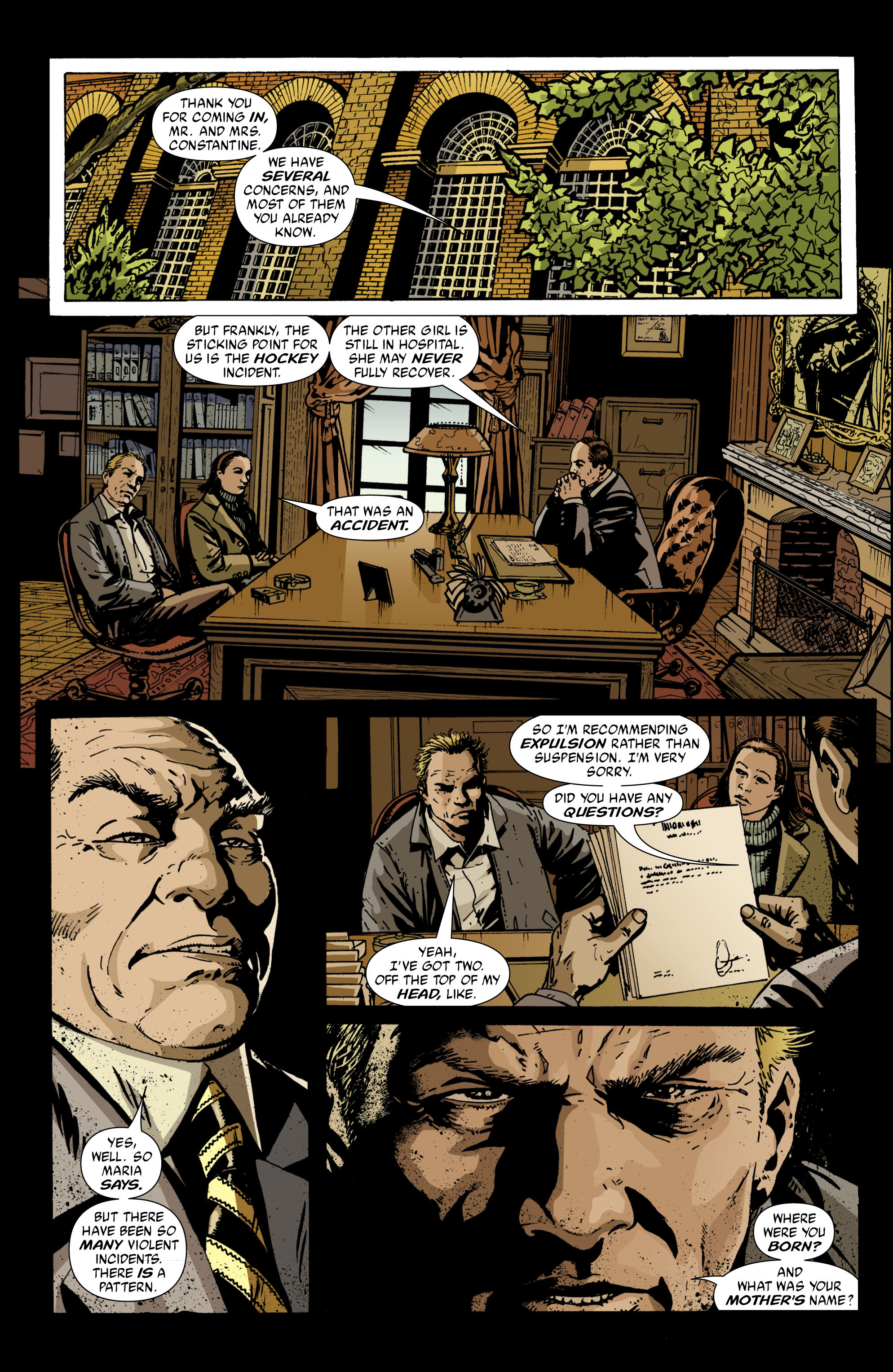 Read online Hellblazer comic -  Issue #200 - 31