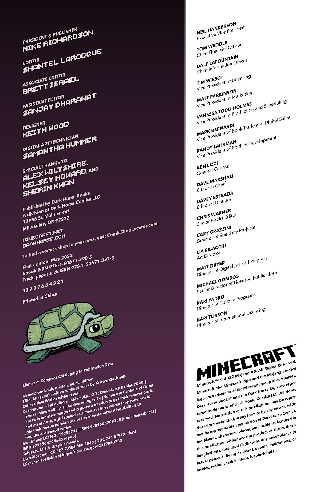 Minecraft: Wither Without You issue TPB 3 - Page 6
