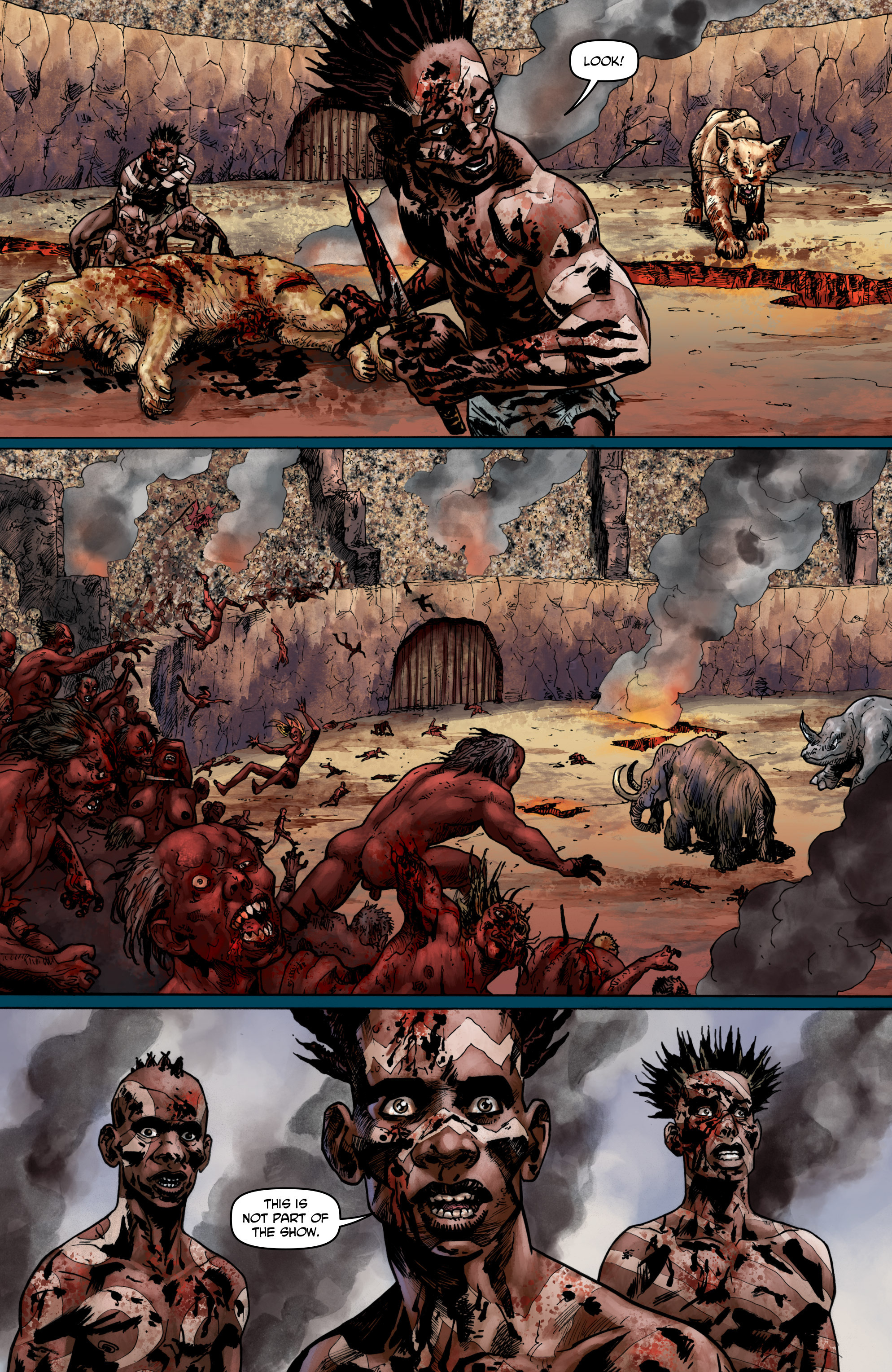 Read online Crossed: Badlands comic -  Issue #77 - 20