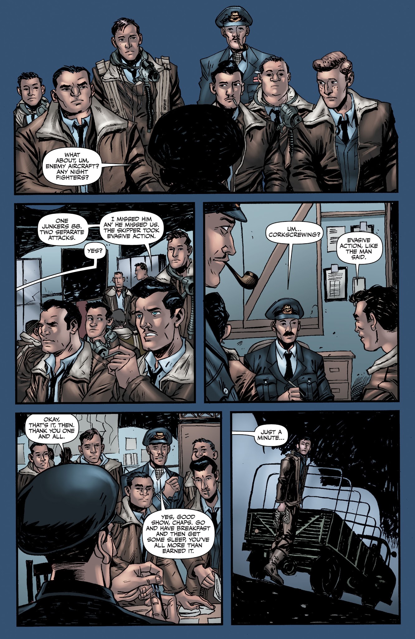 Read online The Complete Battlefields comic -  Issue # TPB 2 - 24