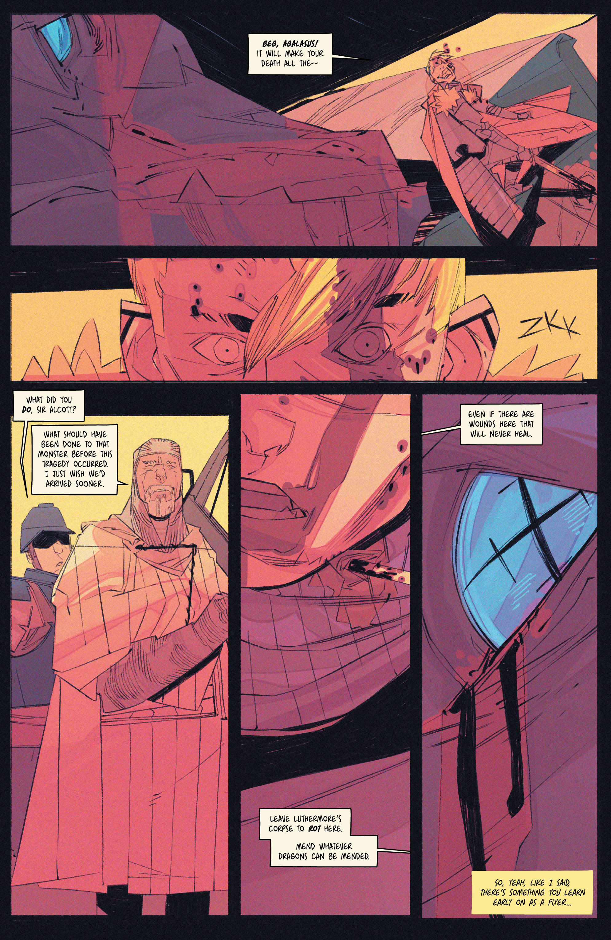Read online CAMPISI comic -  Issue #4 - 5