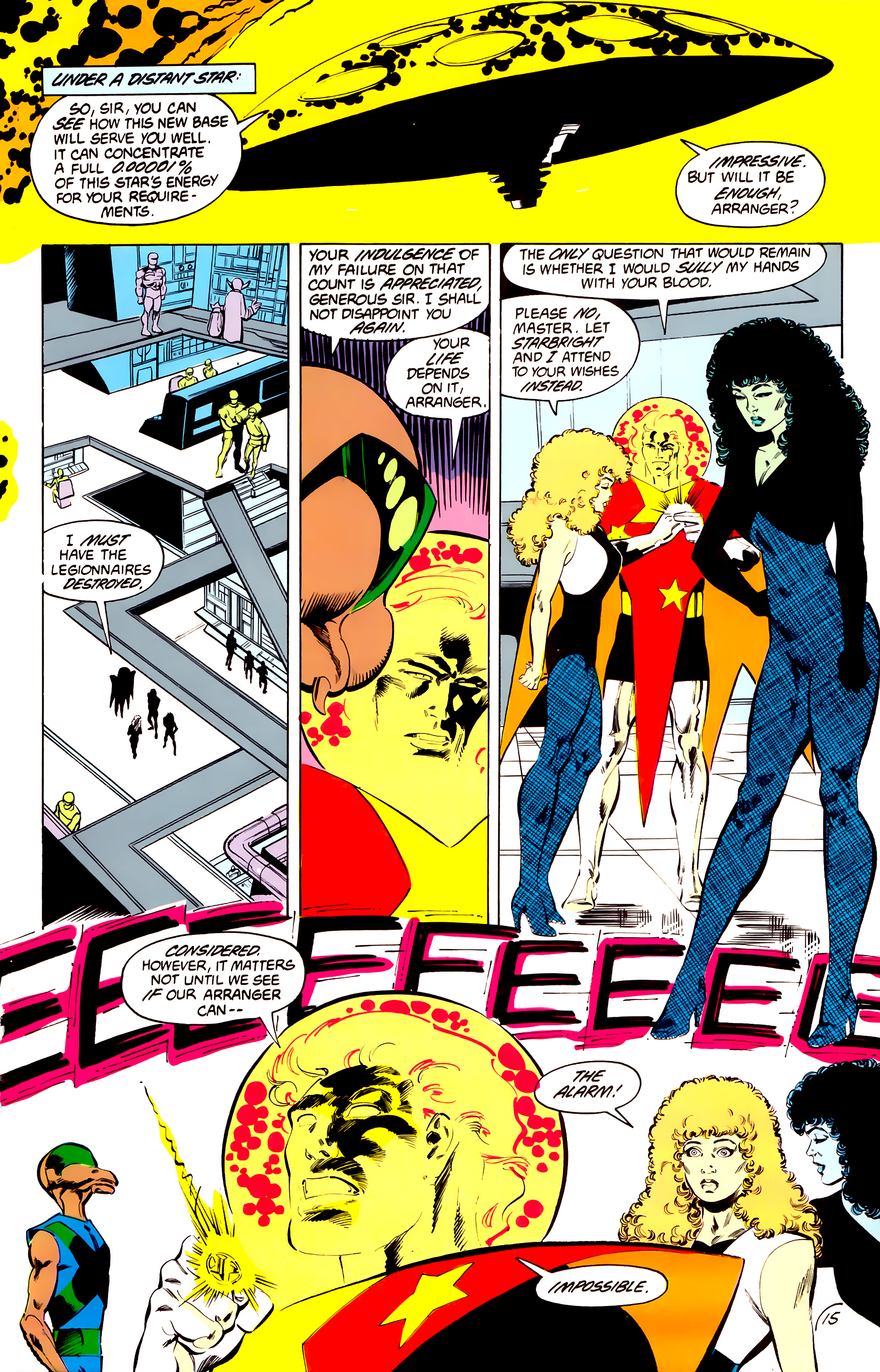 Read online Legion of Super-Heroes (1984) comic -  Issue #41 - 16