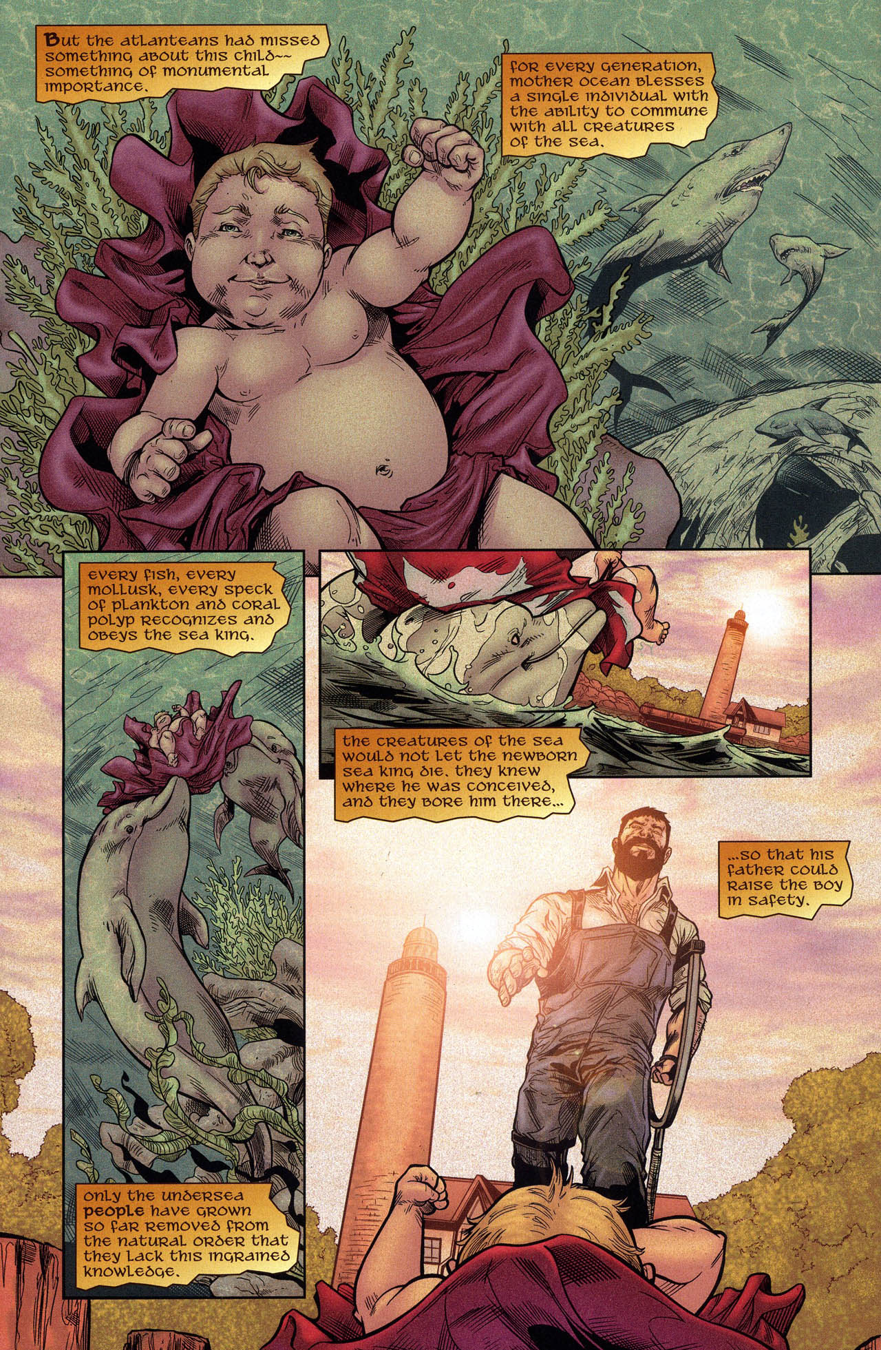 Read online Flashpoint: Emperor Aquaman comic -  Issue #2 - 14