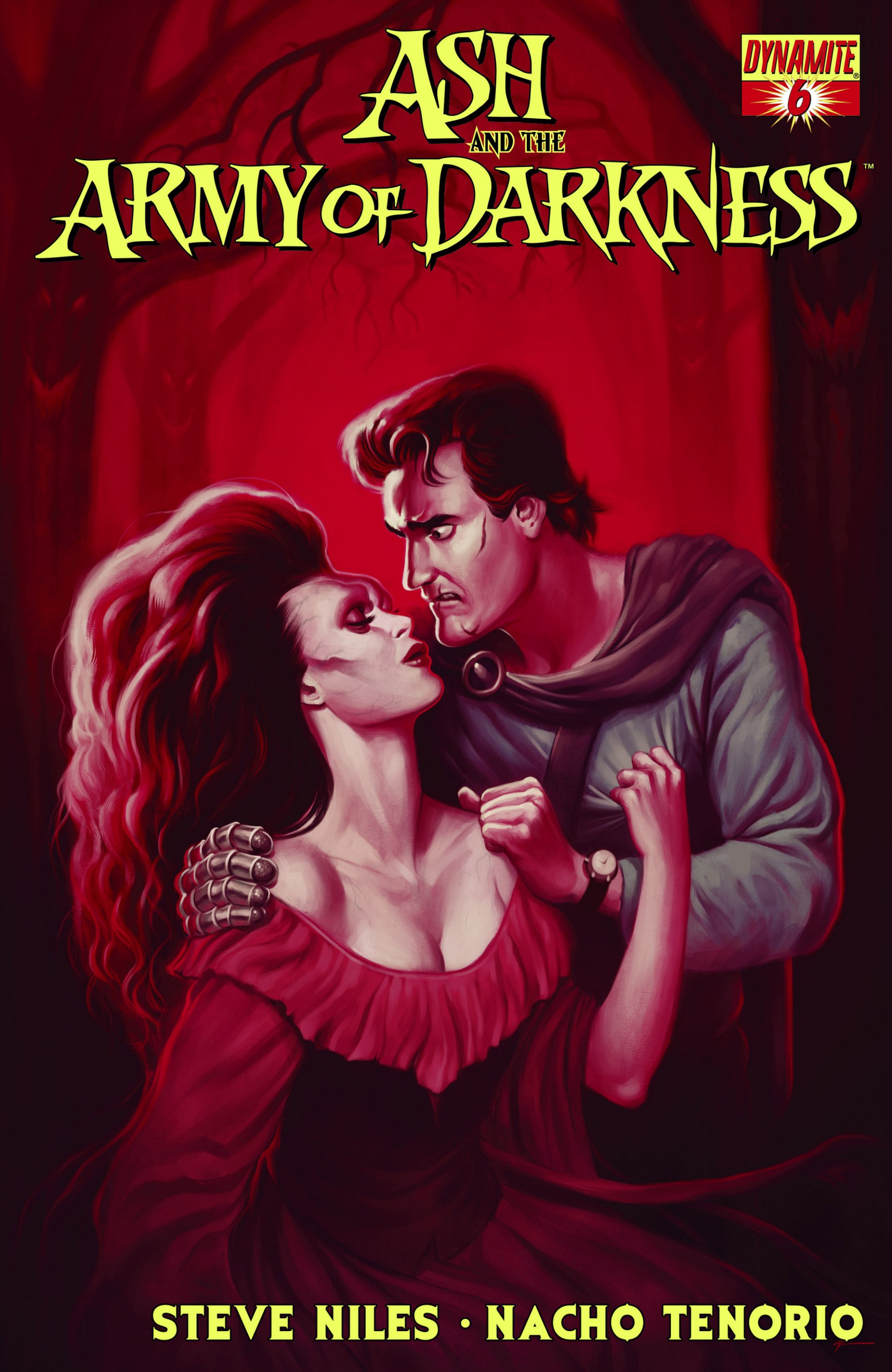 Read online Ash and the Army of Darkness comic -  Issue #6 - 1