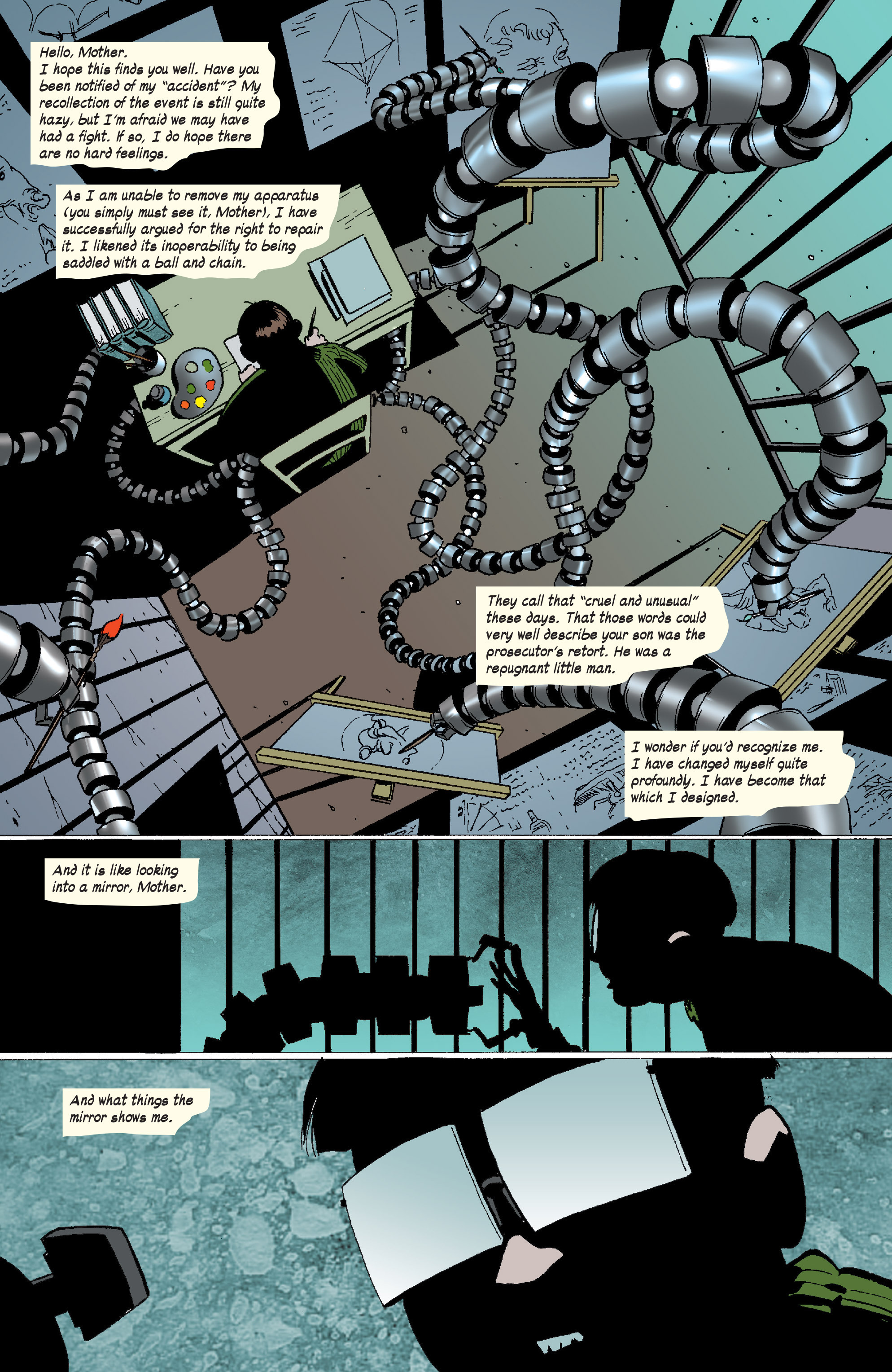 Read online Spider-Man/Doctor Octopus: Year One comic -  Issue #5 - 24