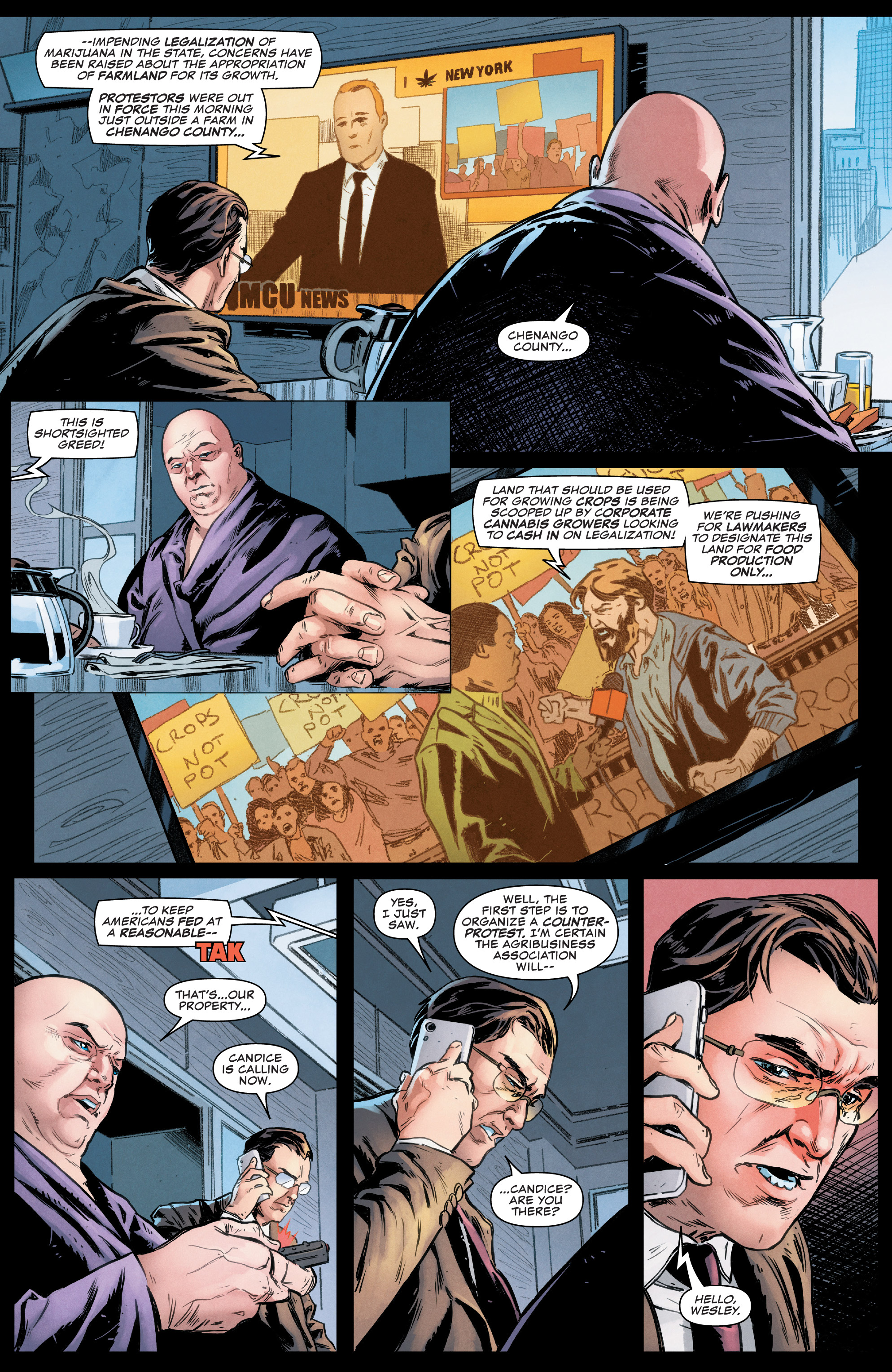 Read online Daredevil (2019) comic -  Issue #14 - 9
