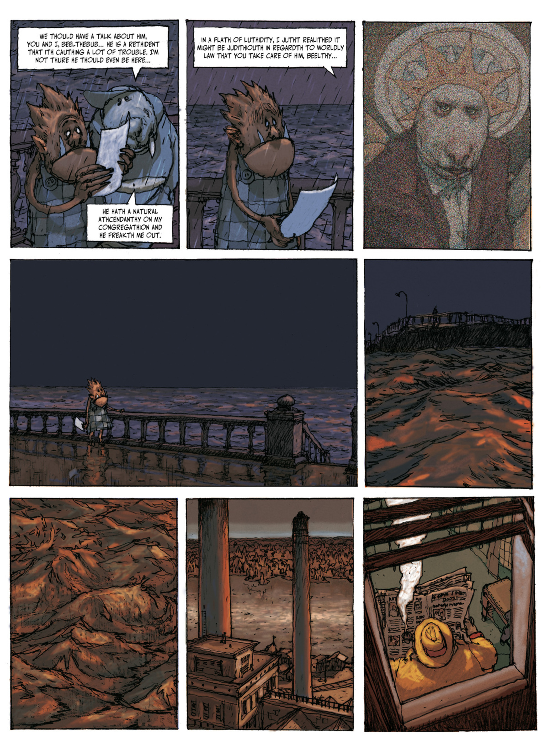 Read online The Celestial Bibendum comic -  Issue #3 - 65