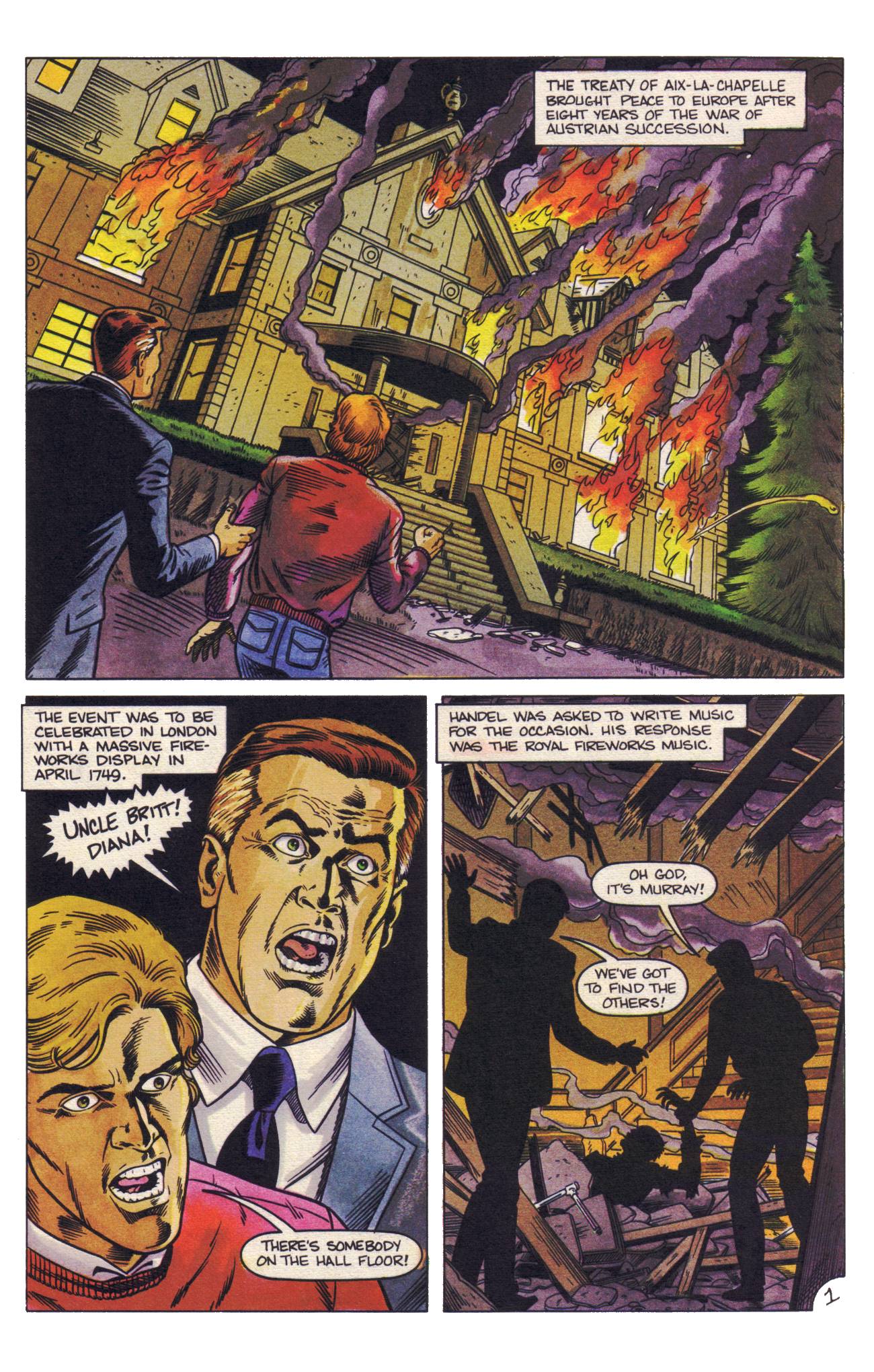 Read online The Green Hornet (1989) comic -  Issue #6 - 3