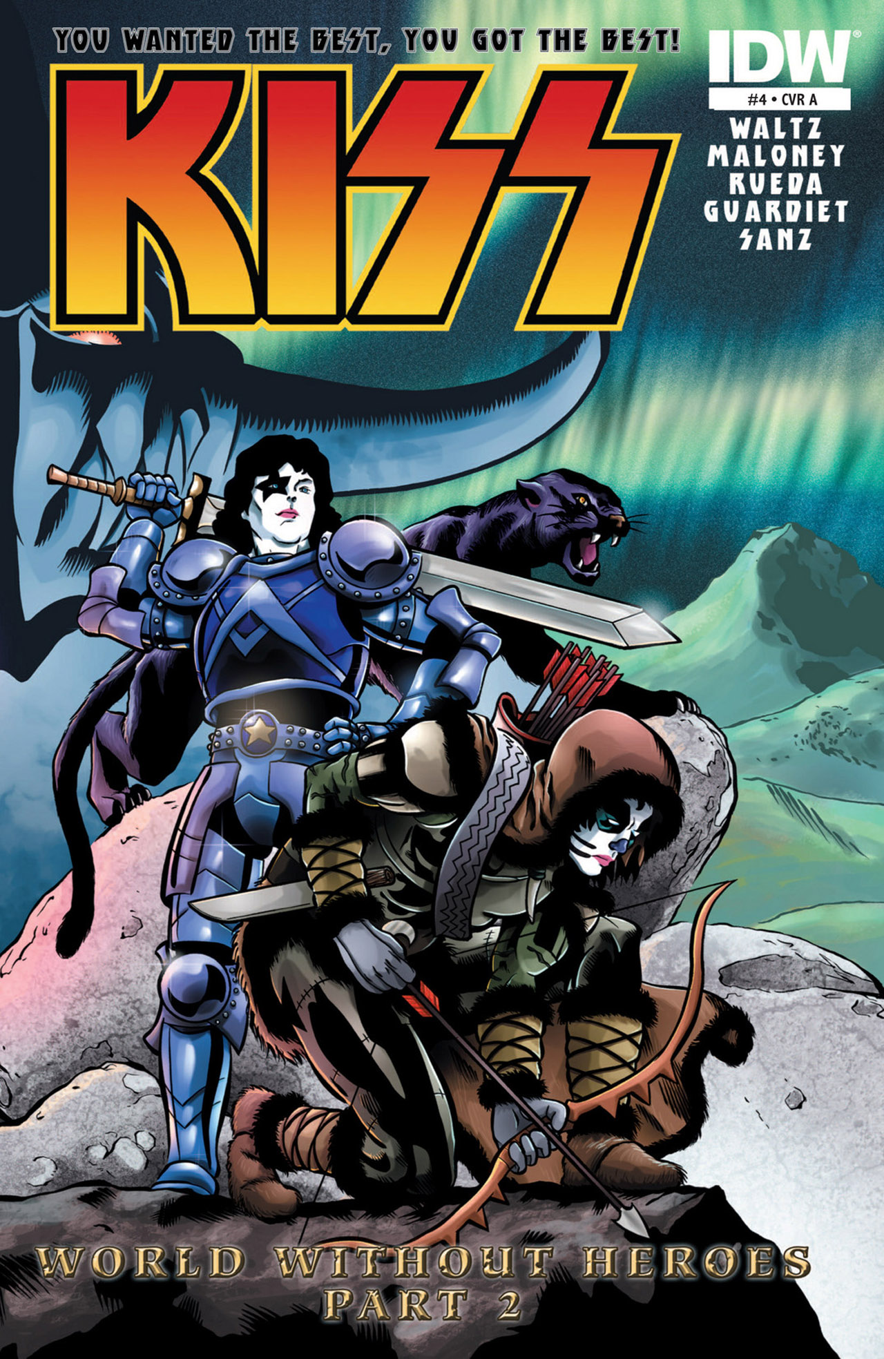 Read online KISS (2012) comic -  Issue #4 - 1